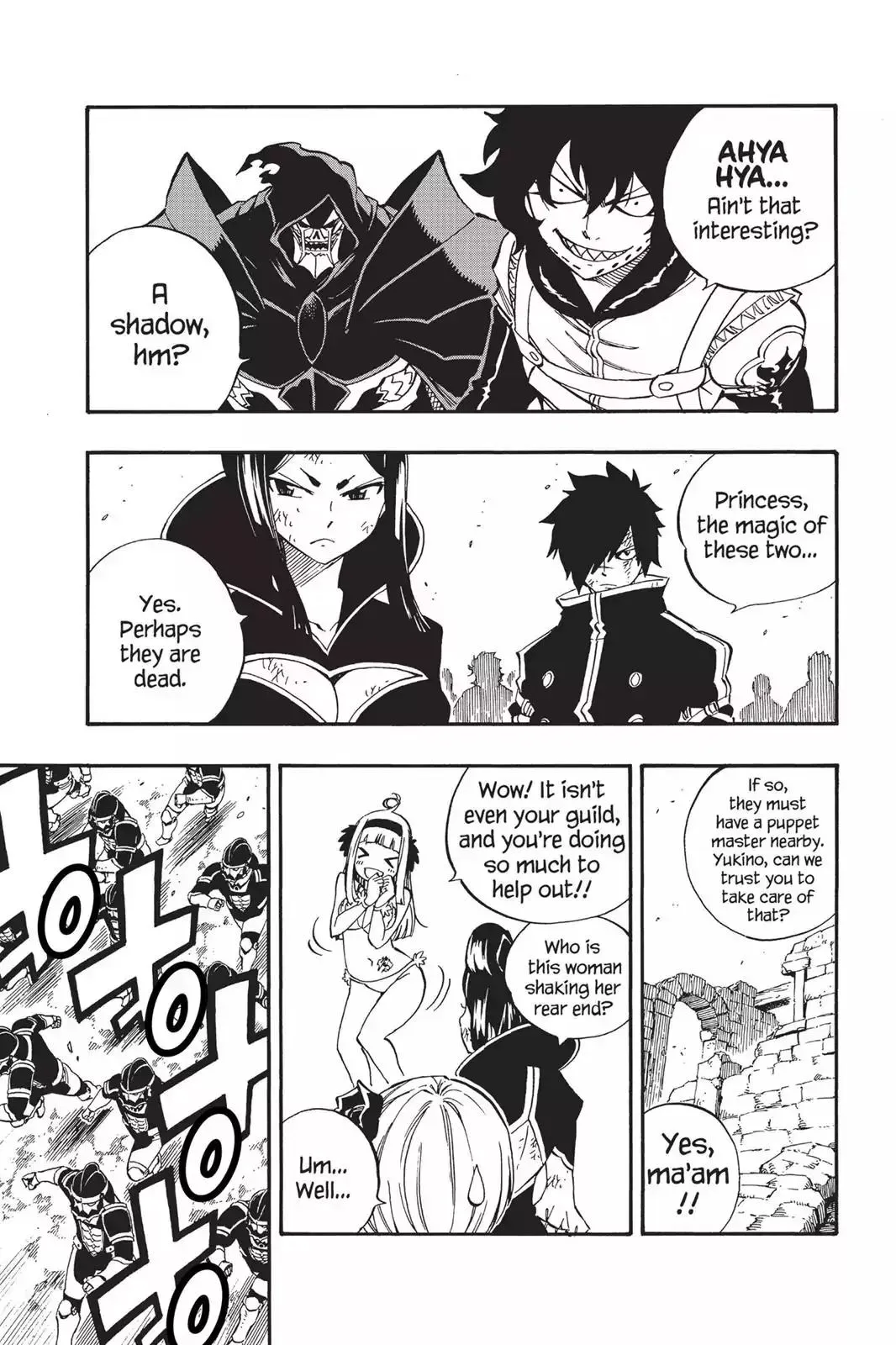 Read Fairy Tail Manga Online