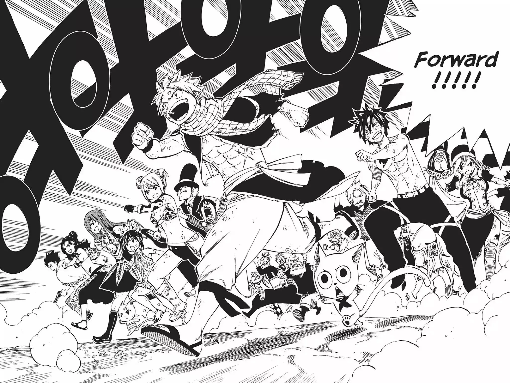 Read Fairy Tail Manga Online
