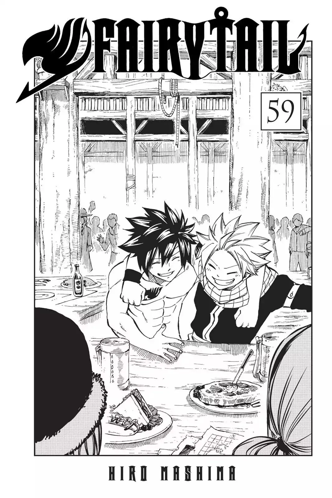 Read Fairy Tail Manga Online