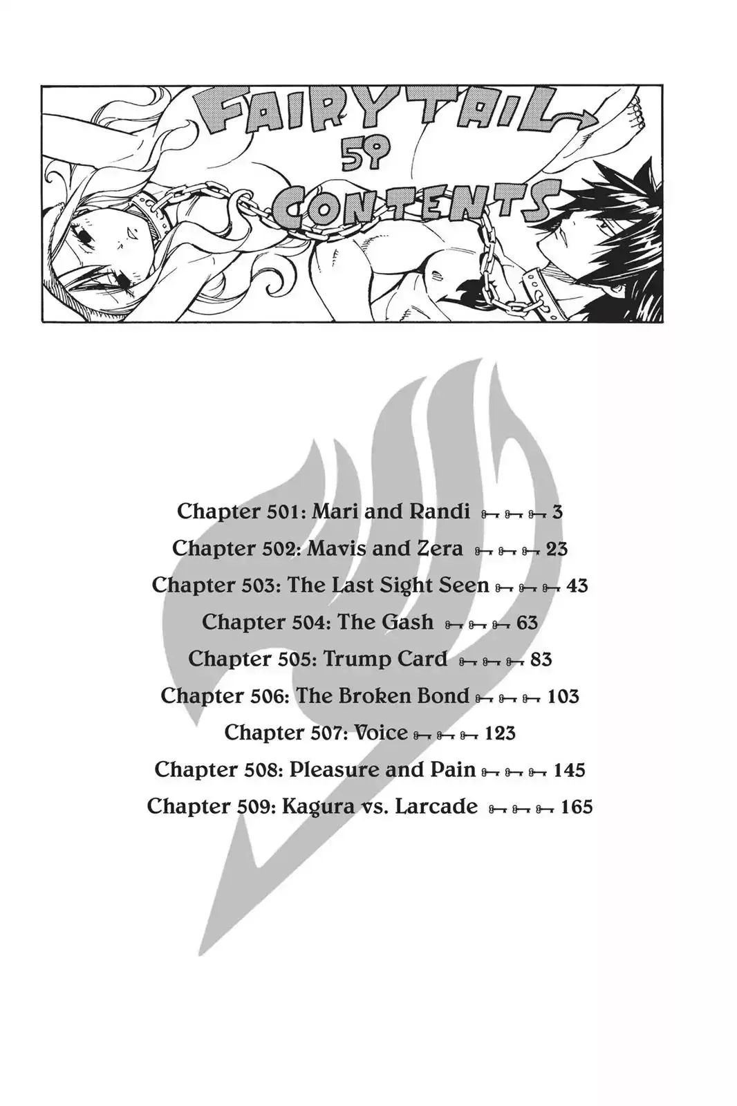 Read Fairy Tail Manga Online