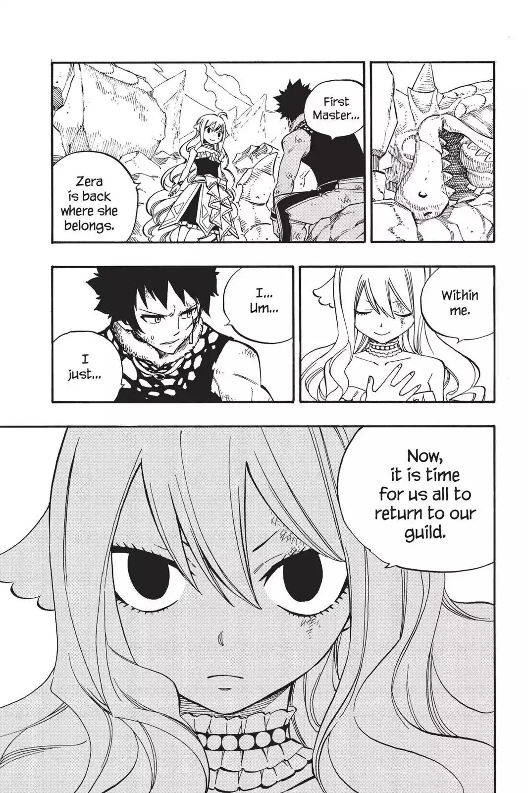 Read Fairy Tail Manga Online
