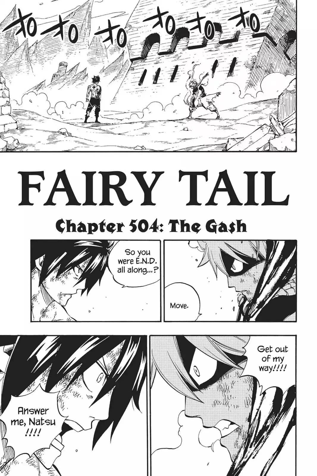 Read Fairy Tail Manga Online