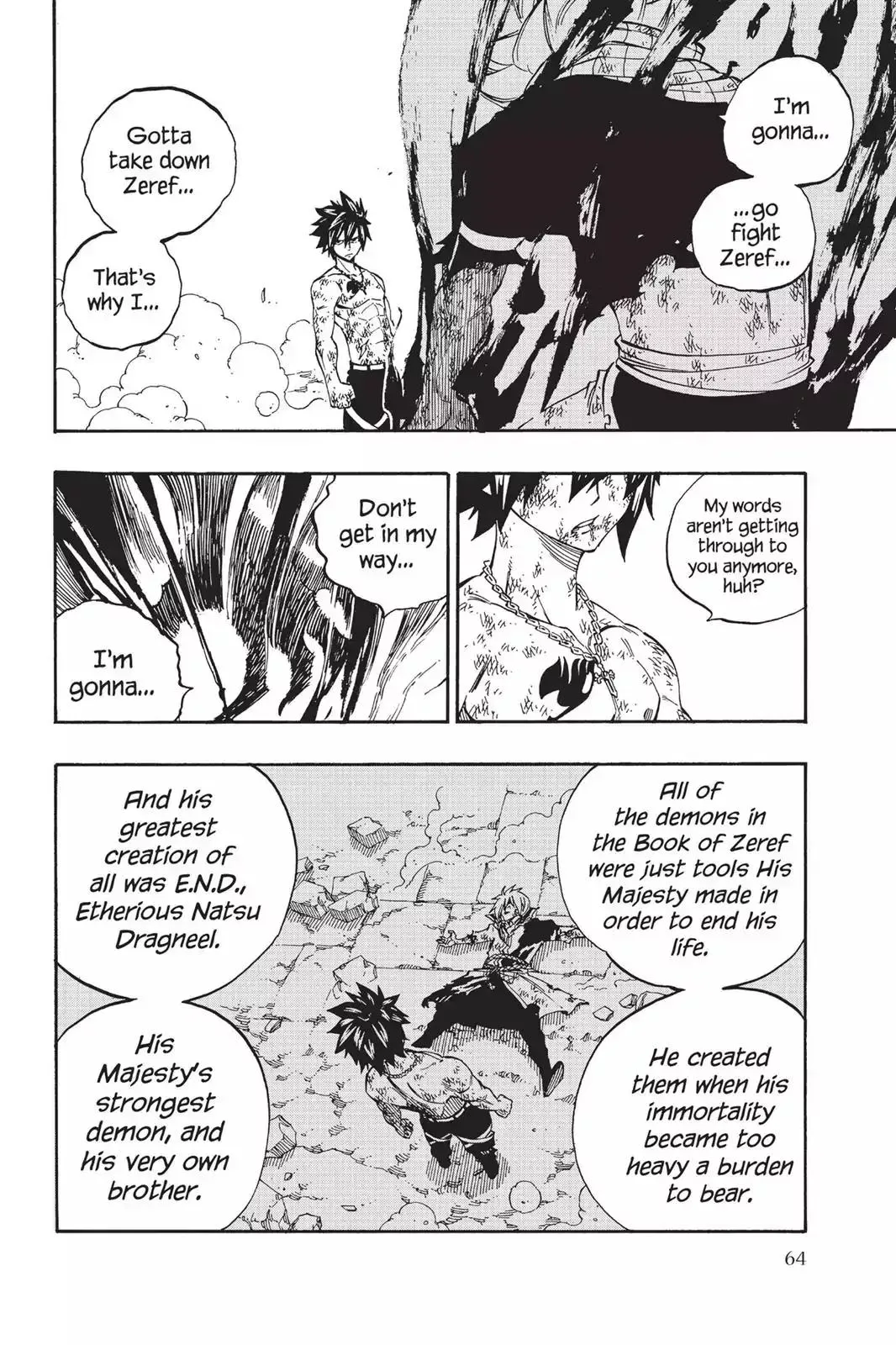 Read Fairy Tail Manga Online