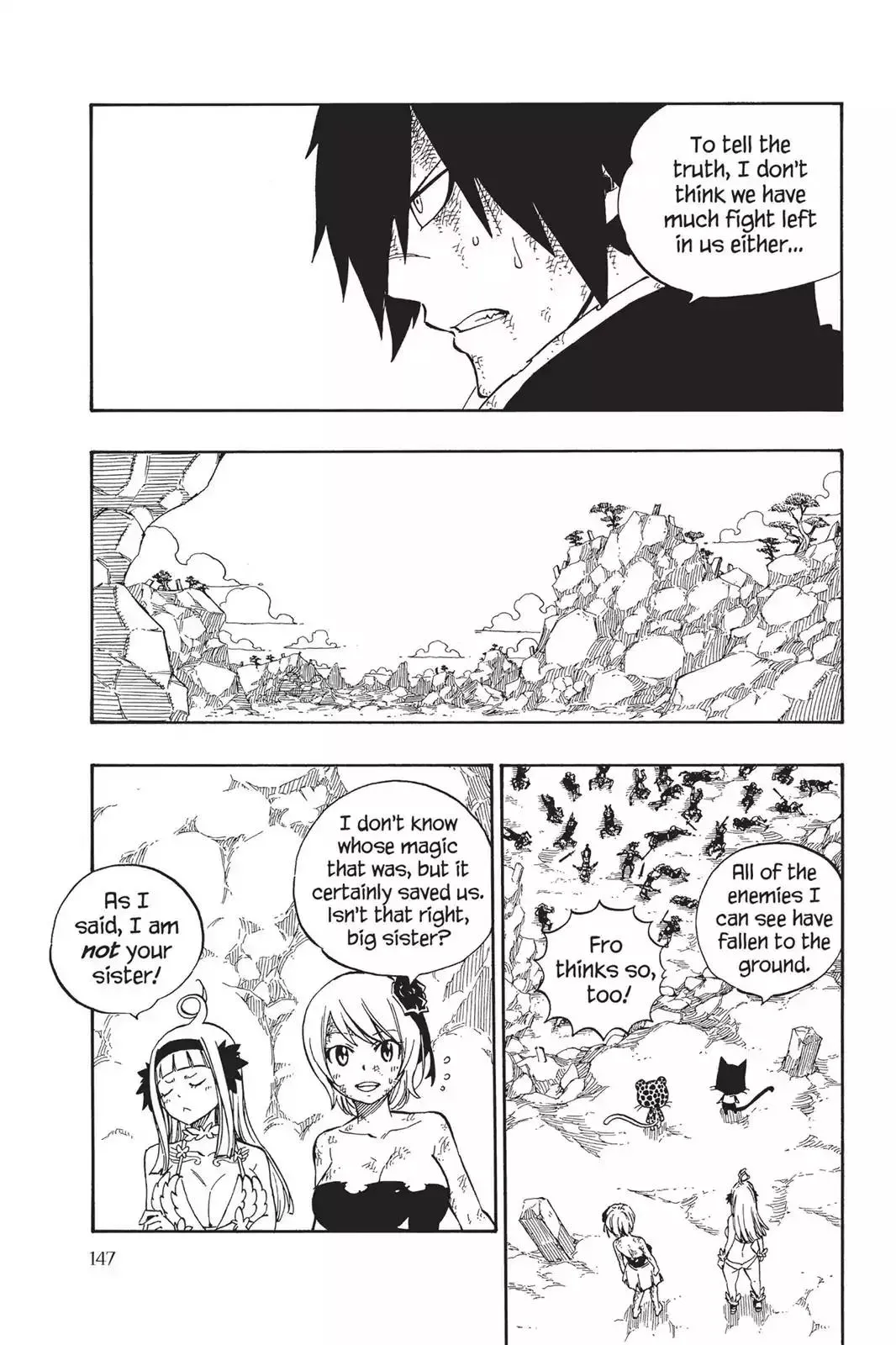 Read Fairy Tail Manga Online