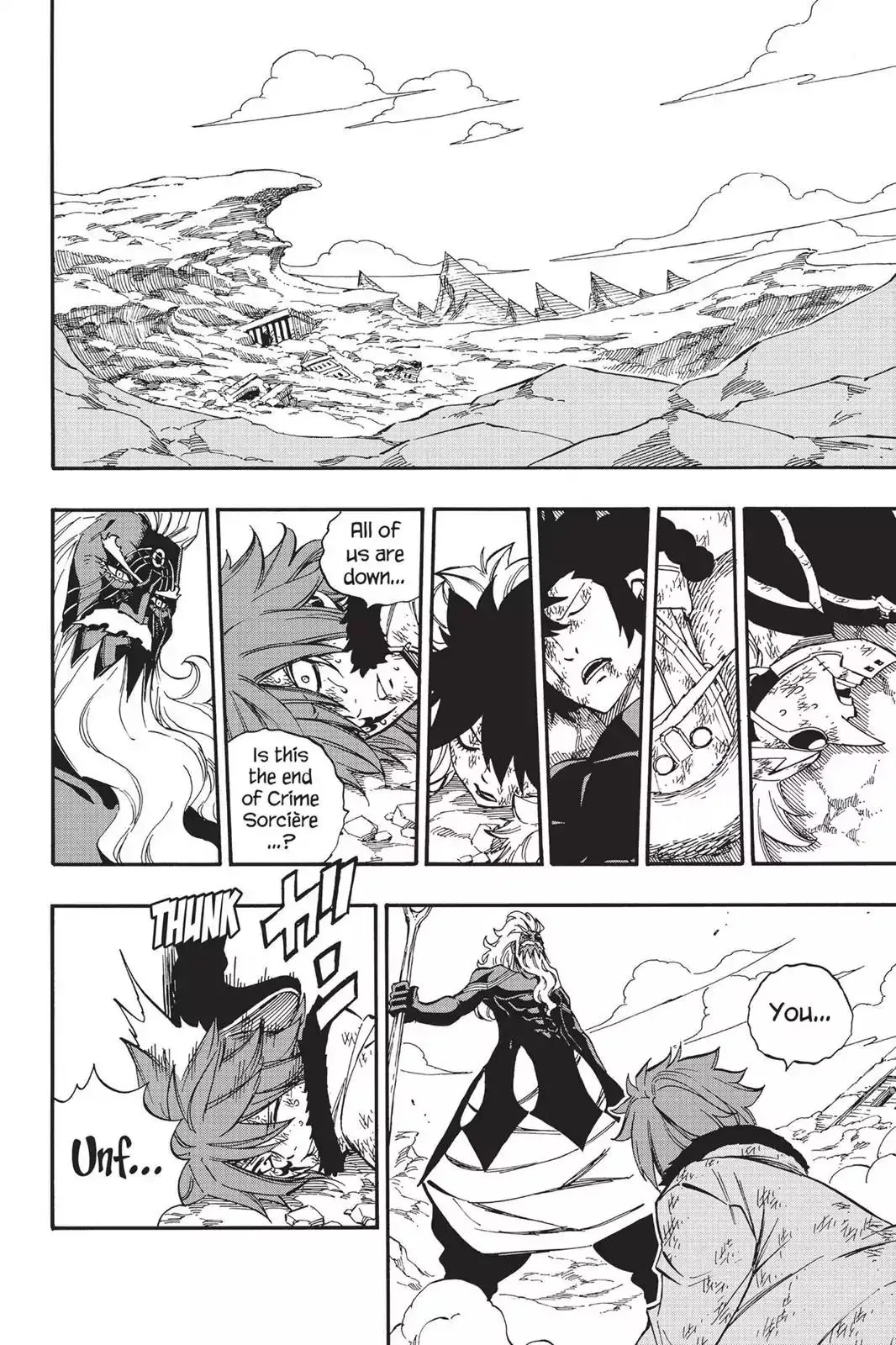 Read Fairy Tail Manga Online