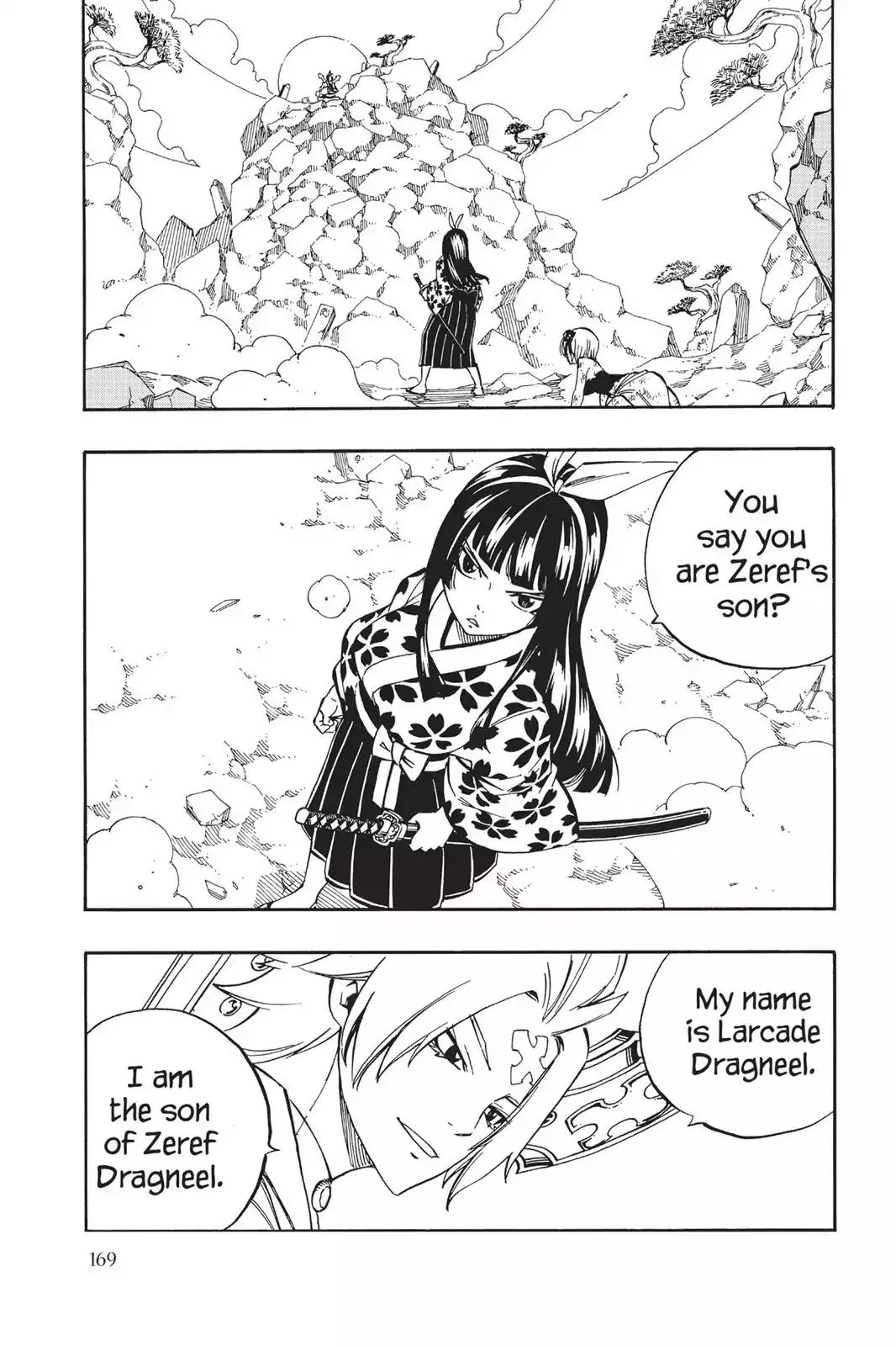 Read Fairy Tail Manga Online