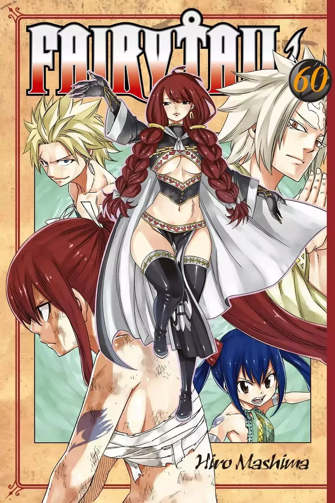 Read Fairy Tail Manga Online