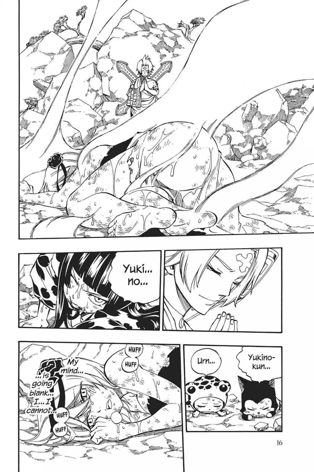 Read Fairy Tail Manga Online