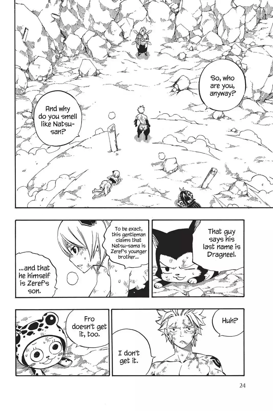 Read Fairy Tail Manga Online