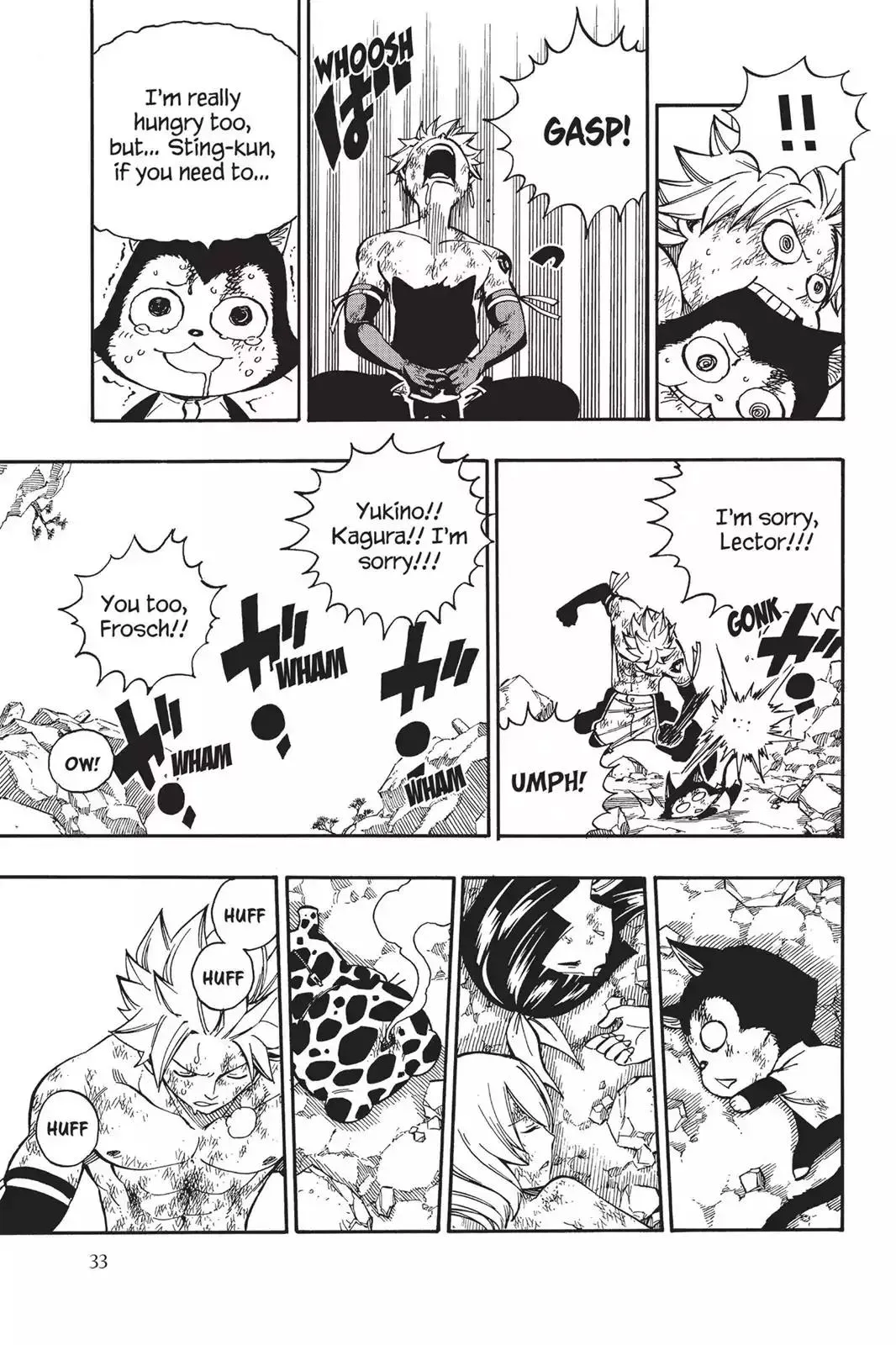 Read Fairy Tail Manga Online