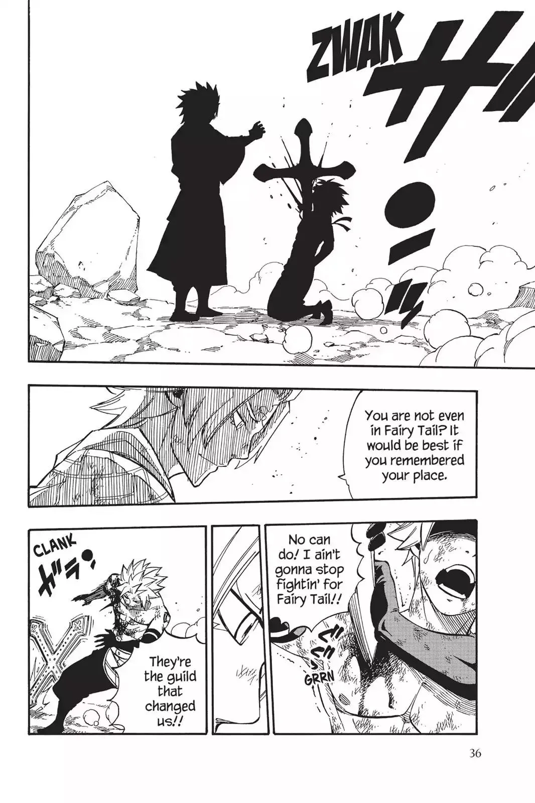 Read Fairy Tail Manga Online