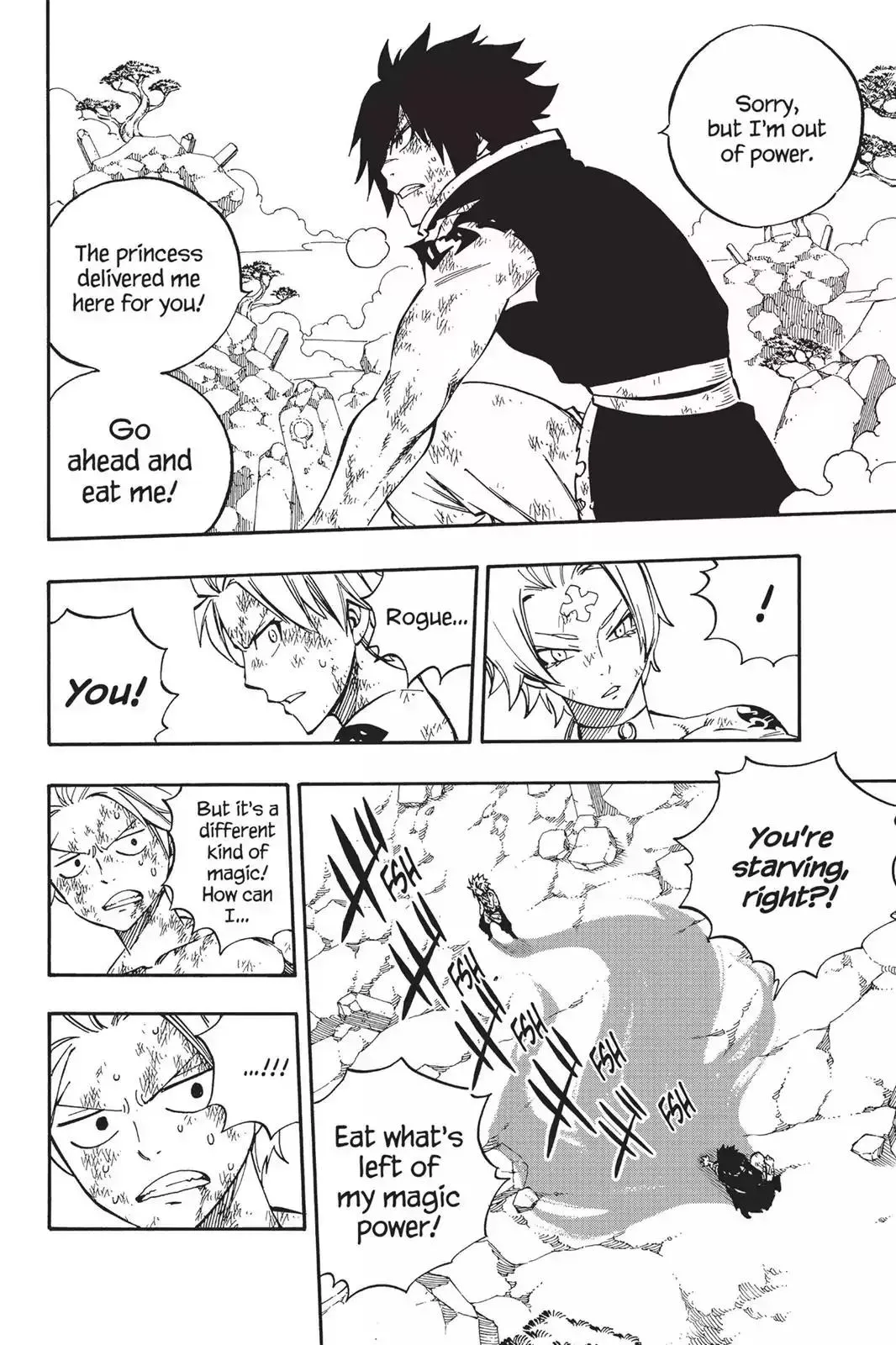 Read Fairy Tail Manga Online