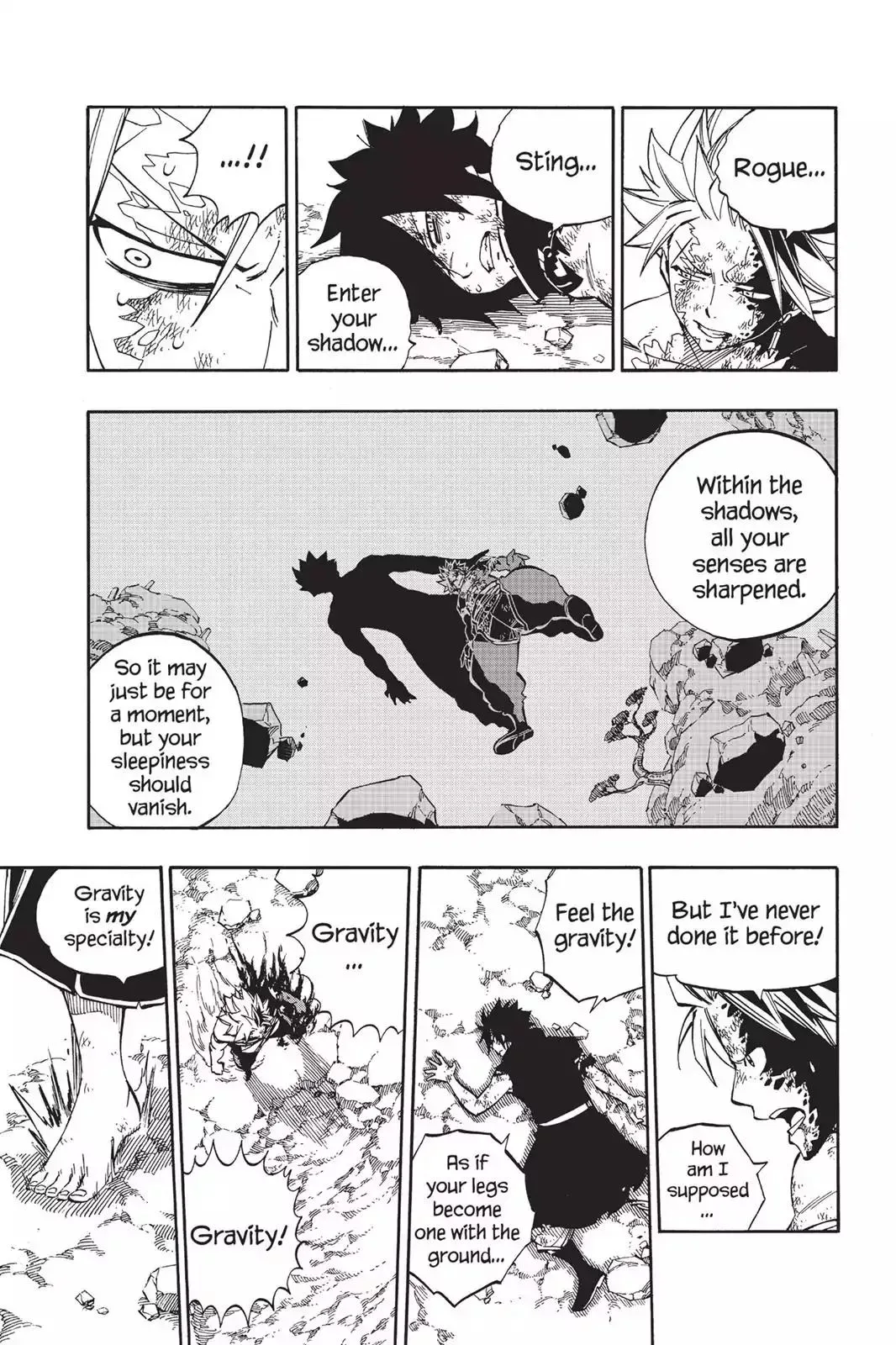 Read Fairy Tail Manga Online
