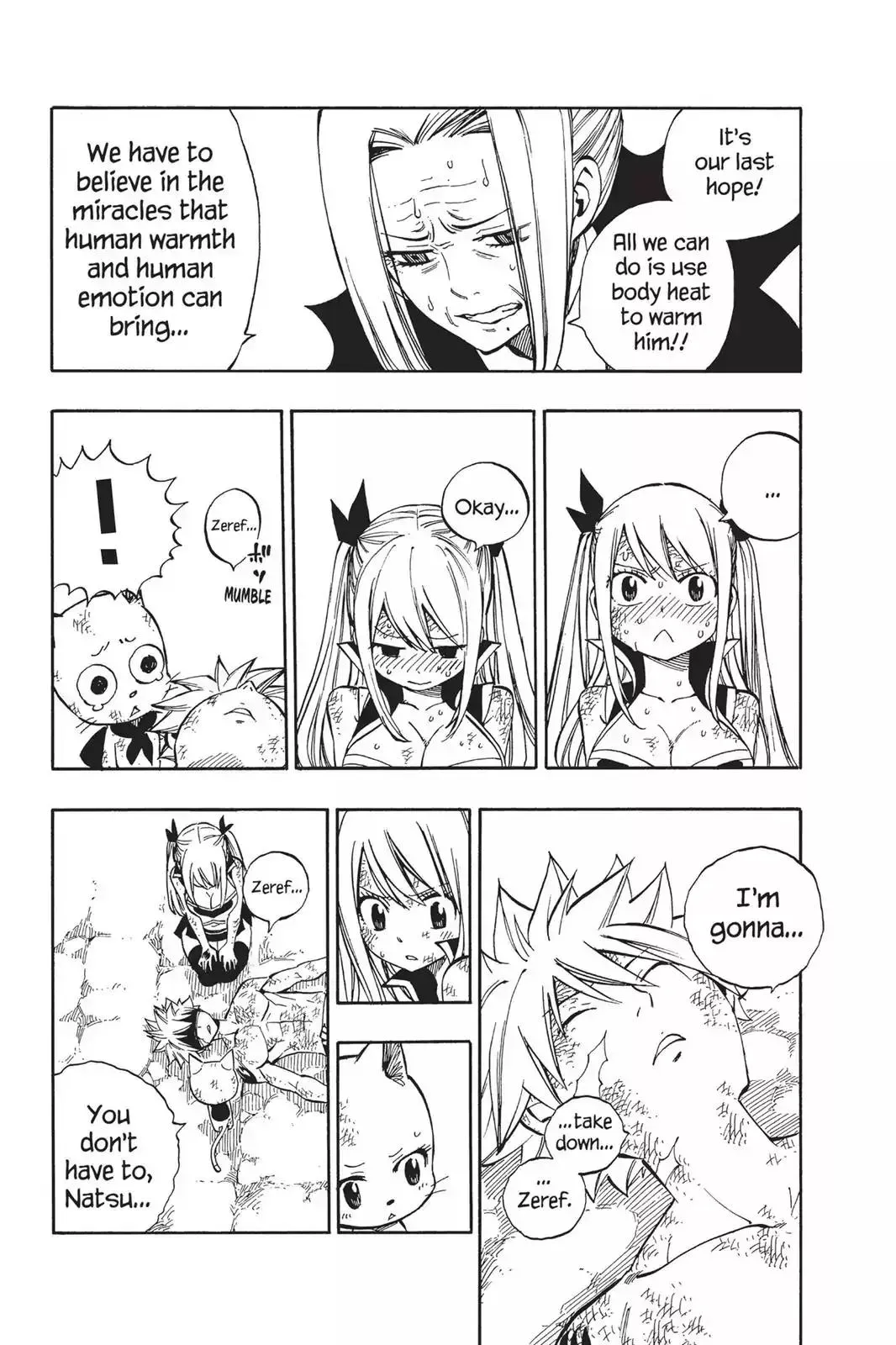 Read Fairy Tail Manga Online