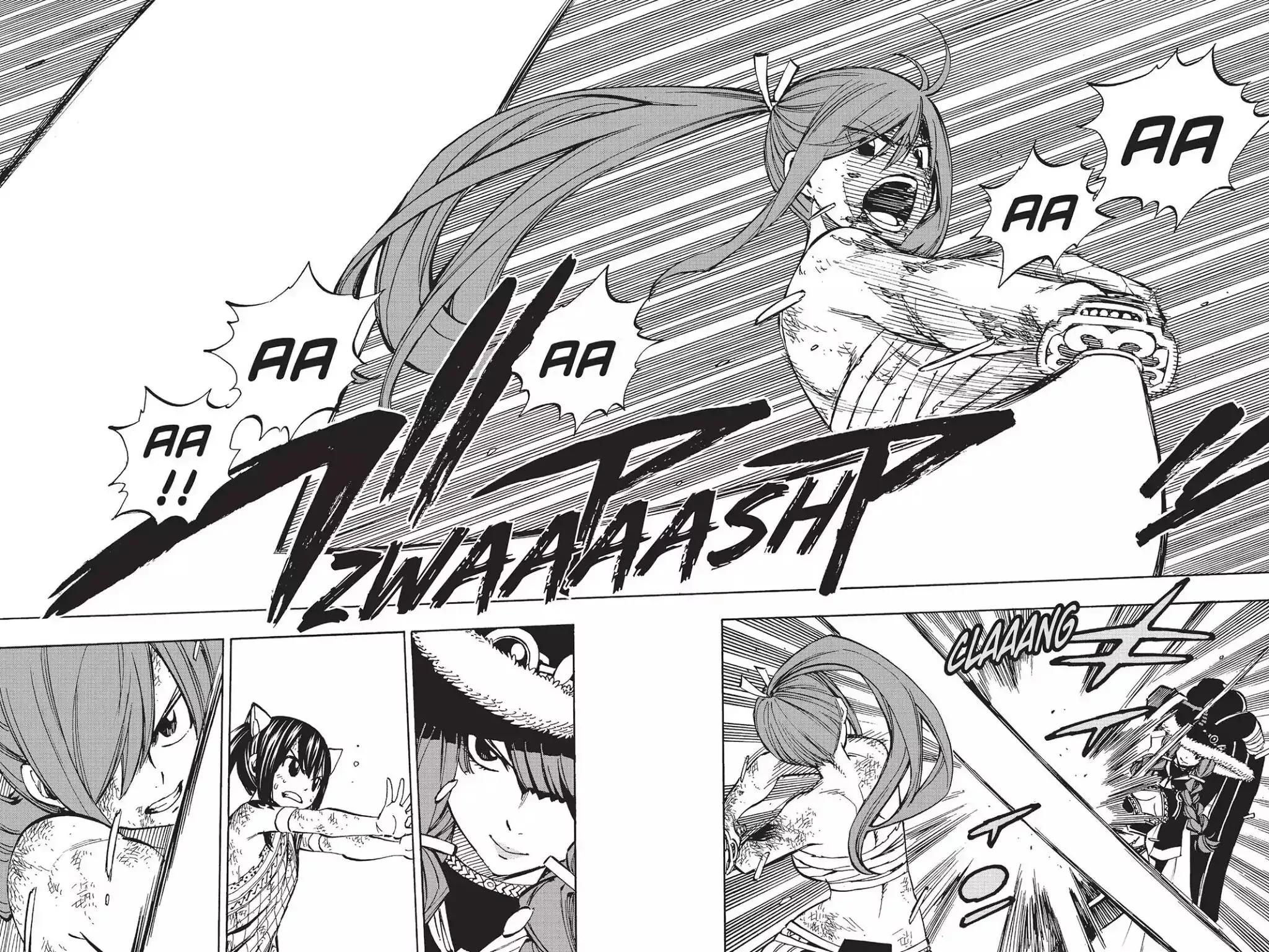 Read Fairy Tail Manga Online