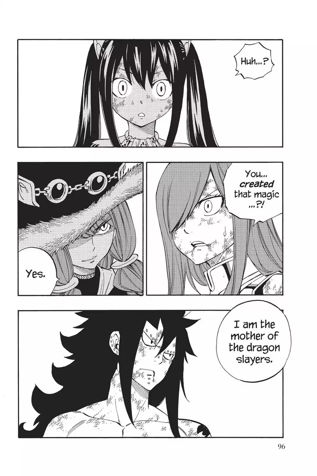 Read Fairy Tail Manga Online