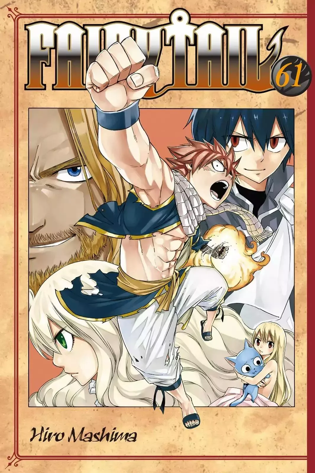 Read Fairy Tail Manga Online