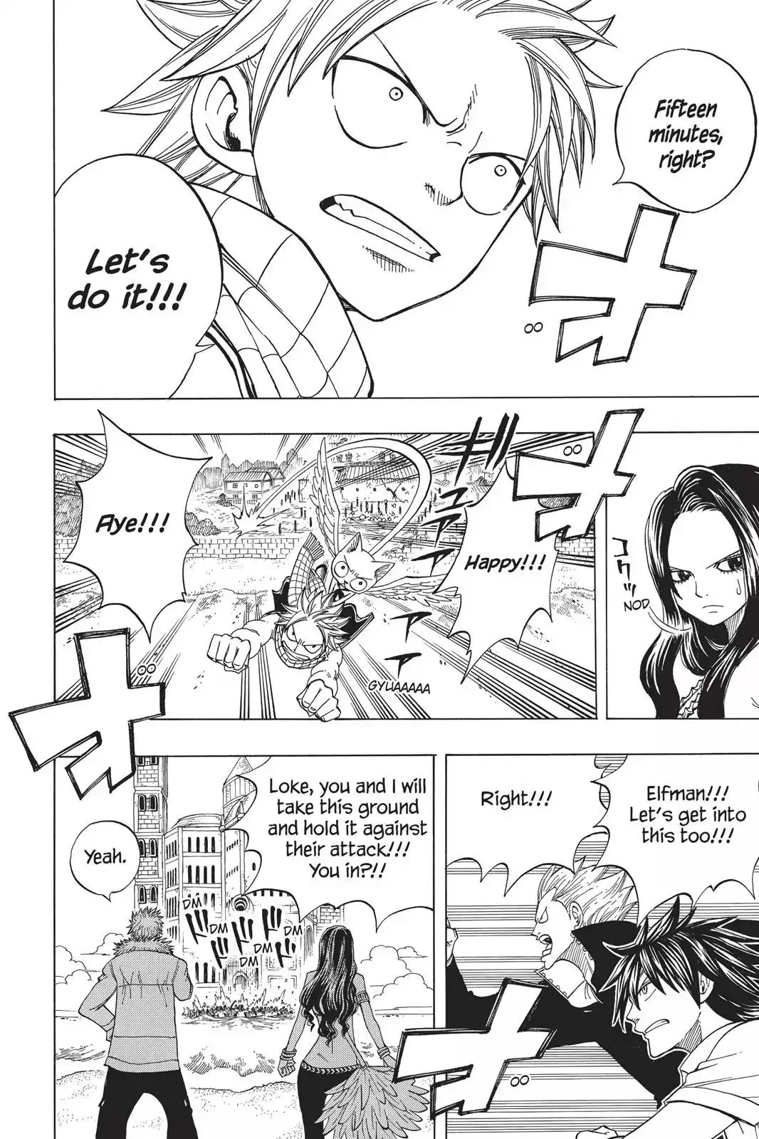 Read Fairy Tail Manga Online