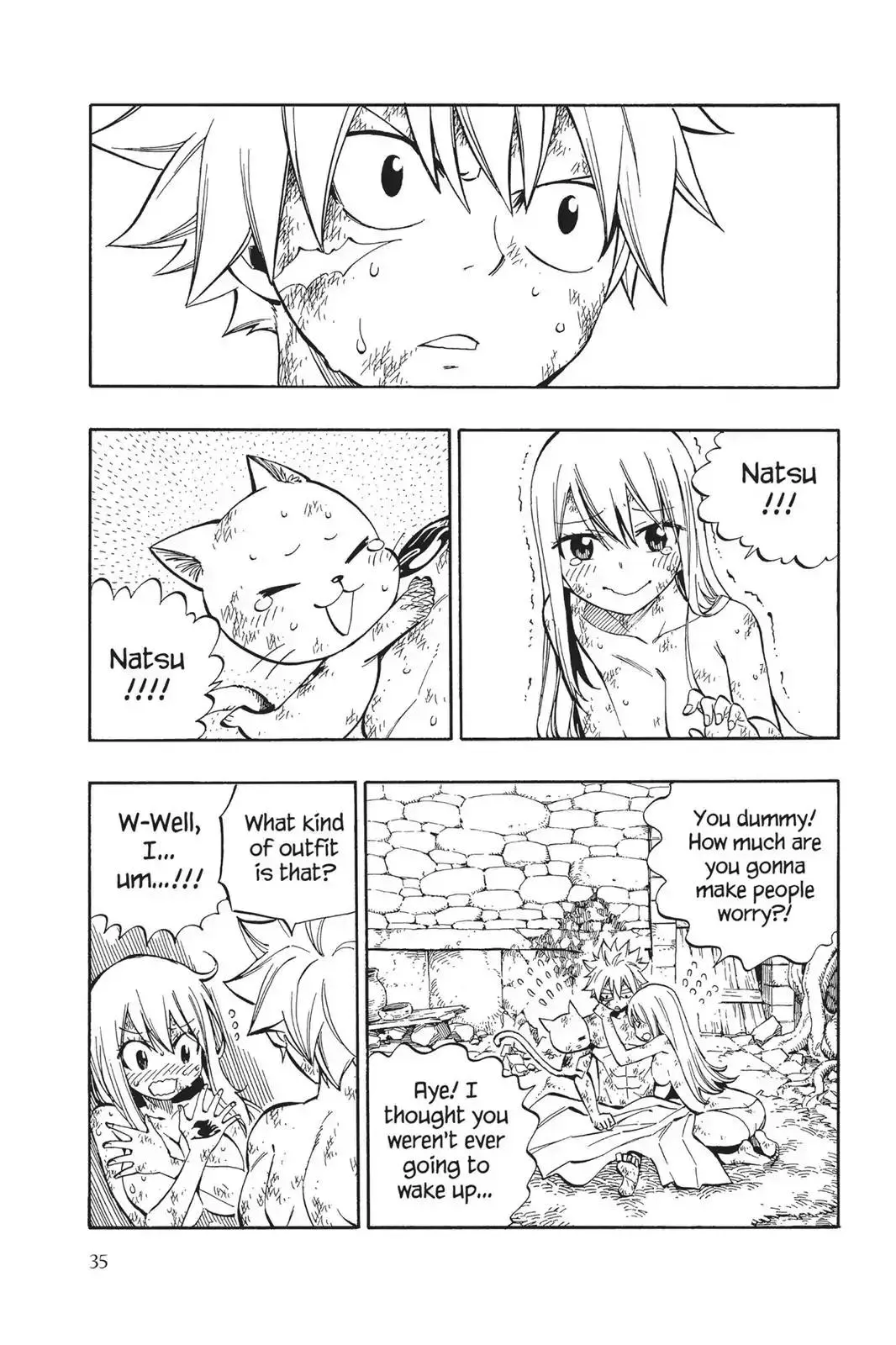 Read Fairy Tail Manga Online