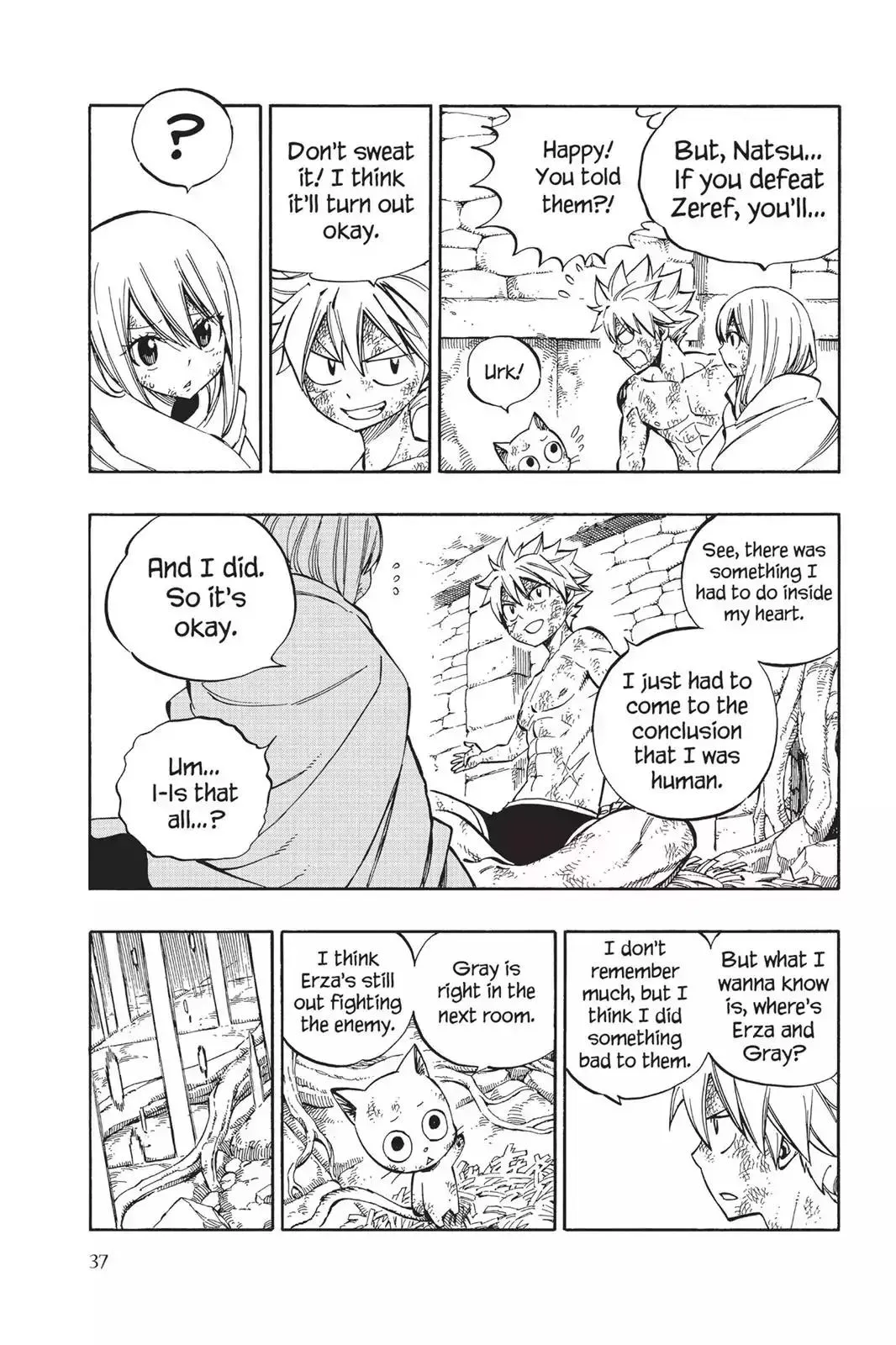 Read Fairy Tail Manga Online