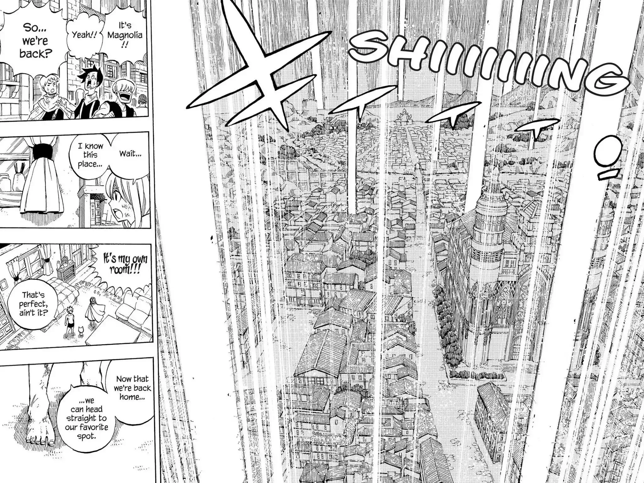Read Fairy Tail Manga Online
