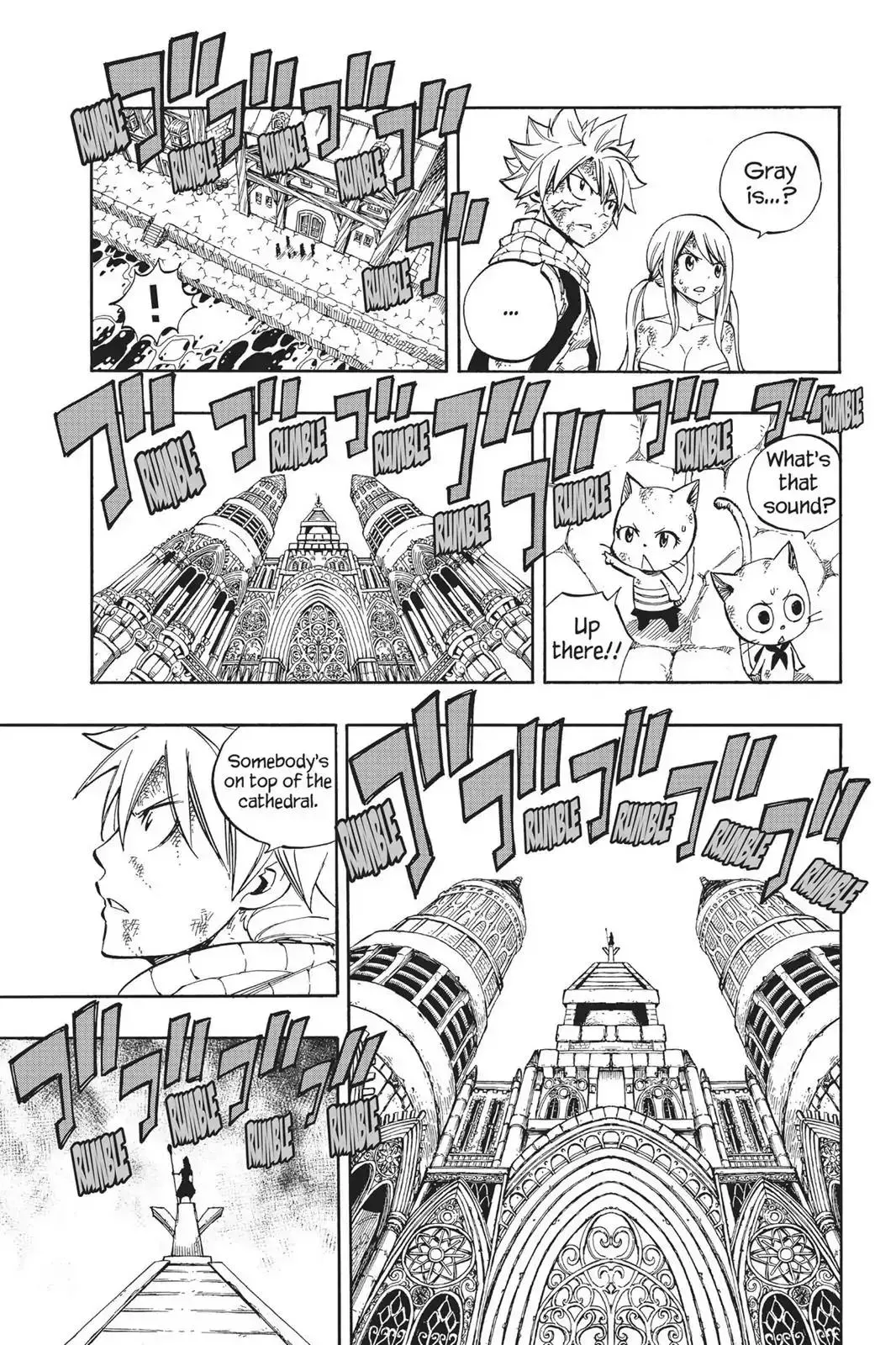 Read Fairy Tail Manga Online