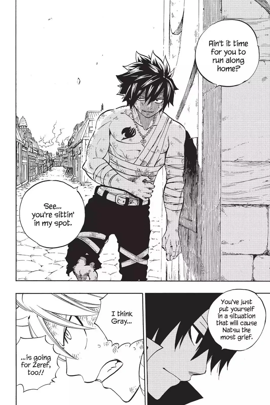 Read Fairy Tail Manga Online