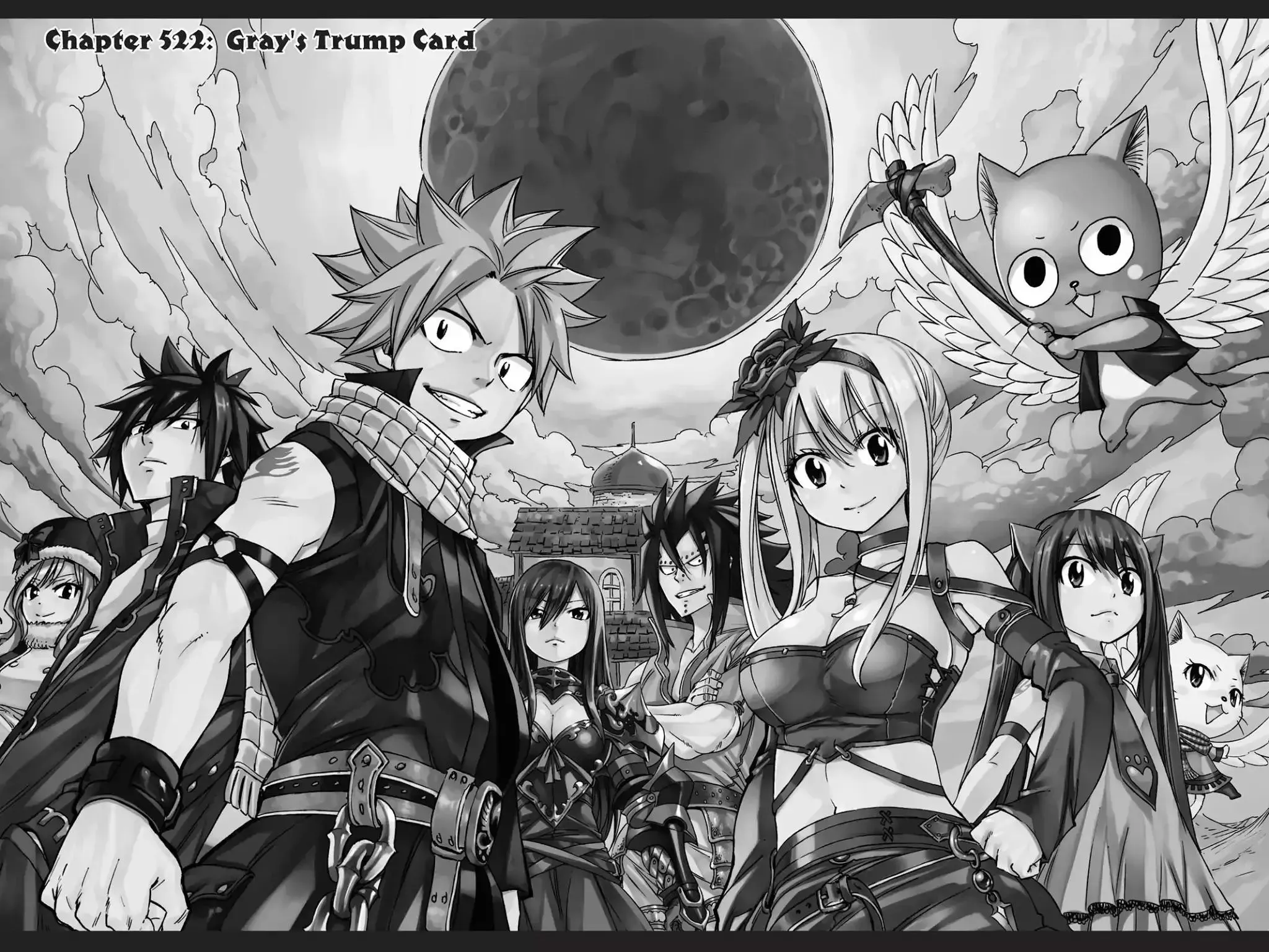 Read Fairy Tail Manga Online
