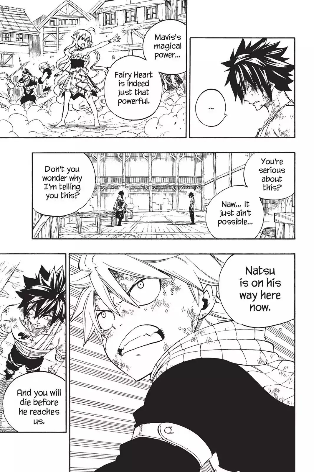 Read Fairy Tail Manga Online