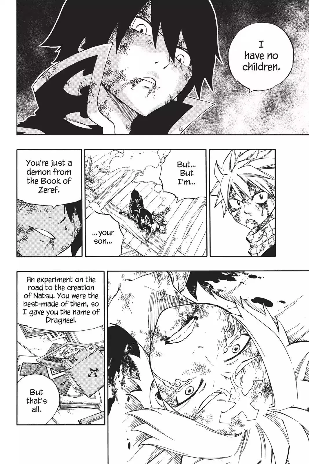 Read Fairy Tail Manga Online