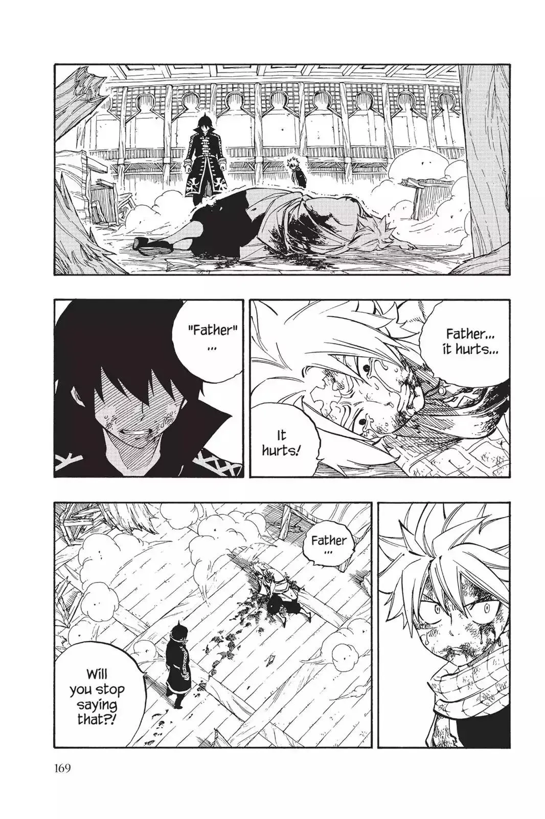 Read Fairy Tail Manga Online