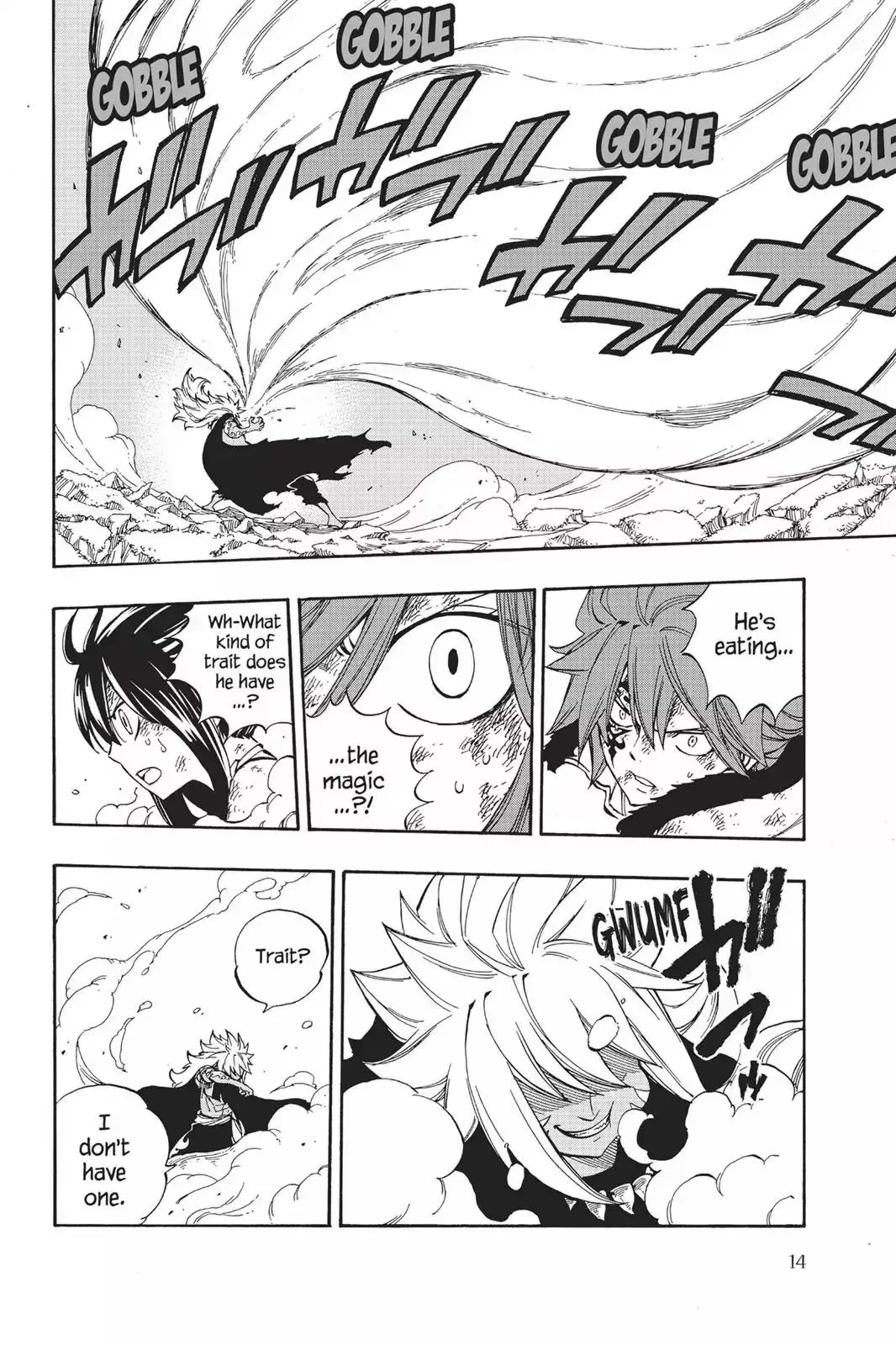 Read Fairy Tail Manga Online