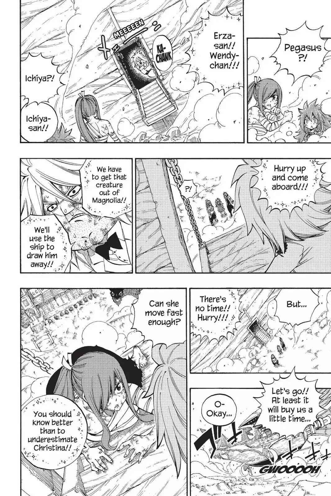 Read Fairy Tail Manga Online