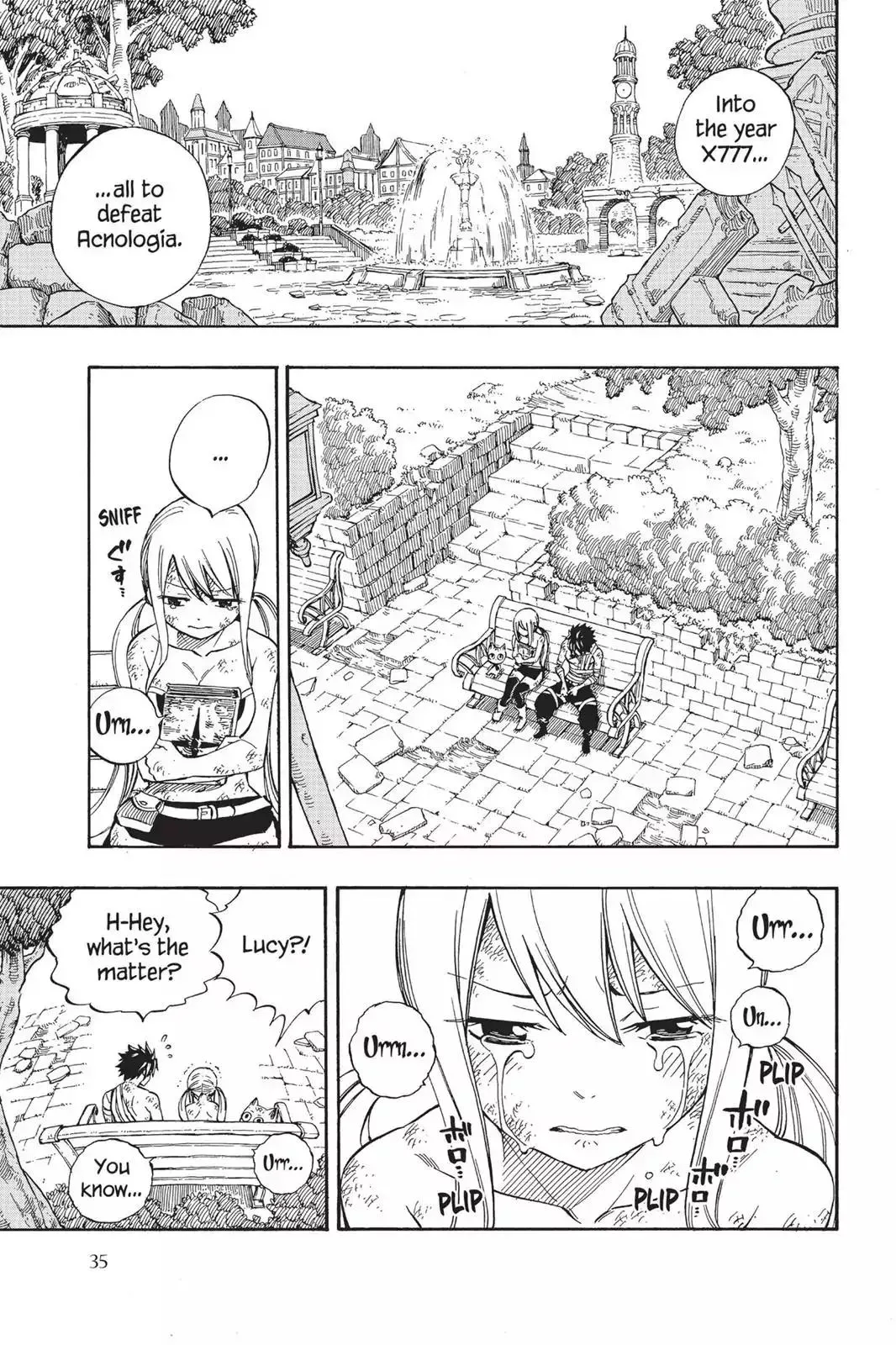 Read Fairy Tail Manga Online