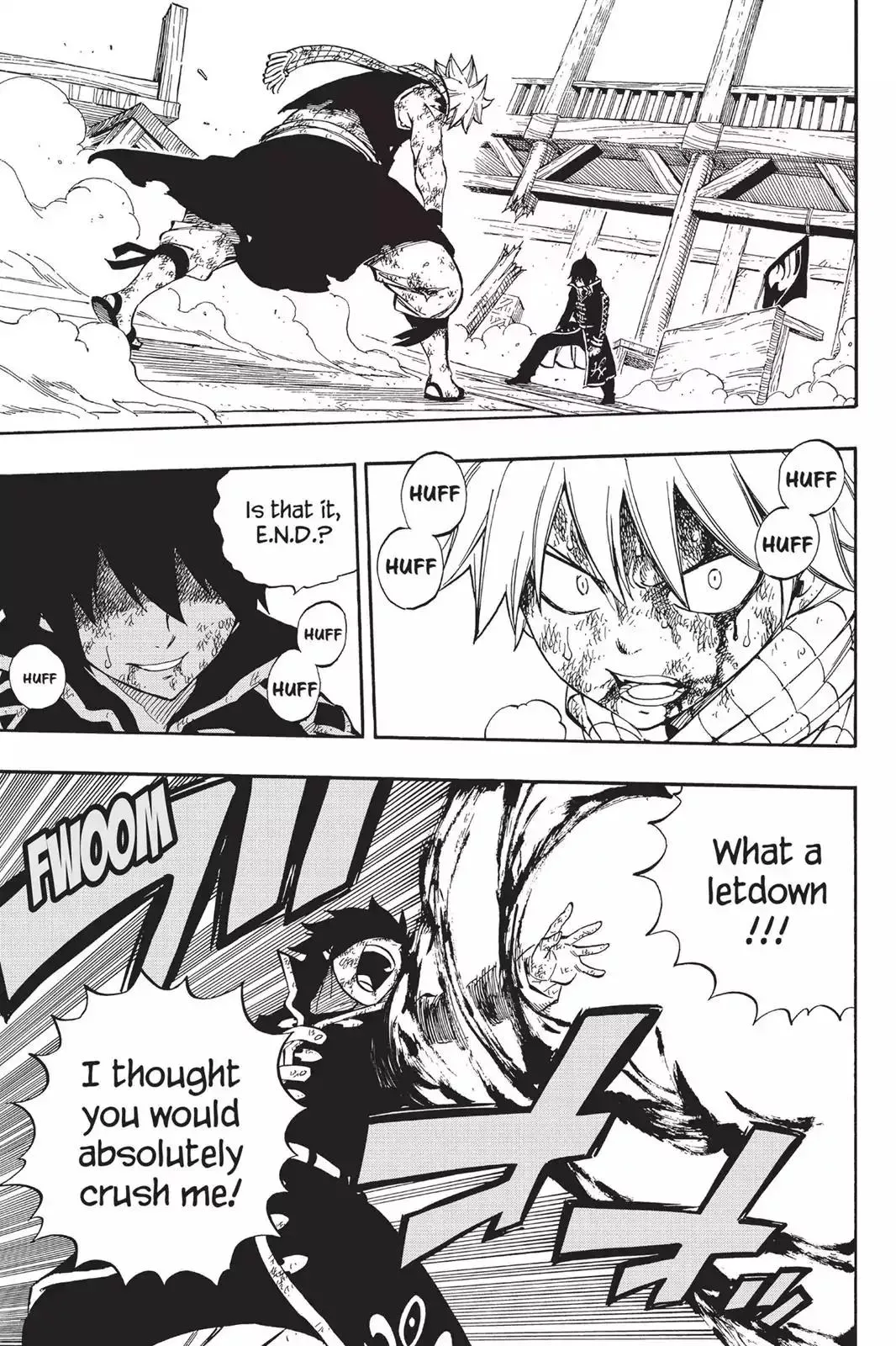 Read Fairy Tail Manga Online