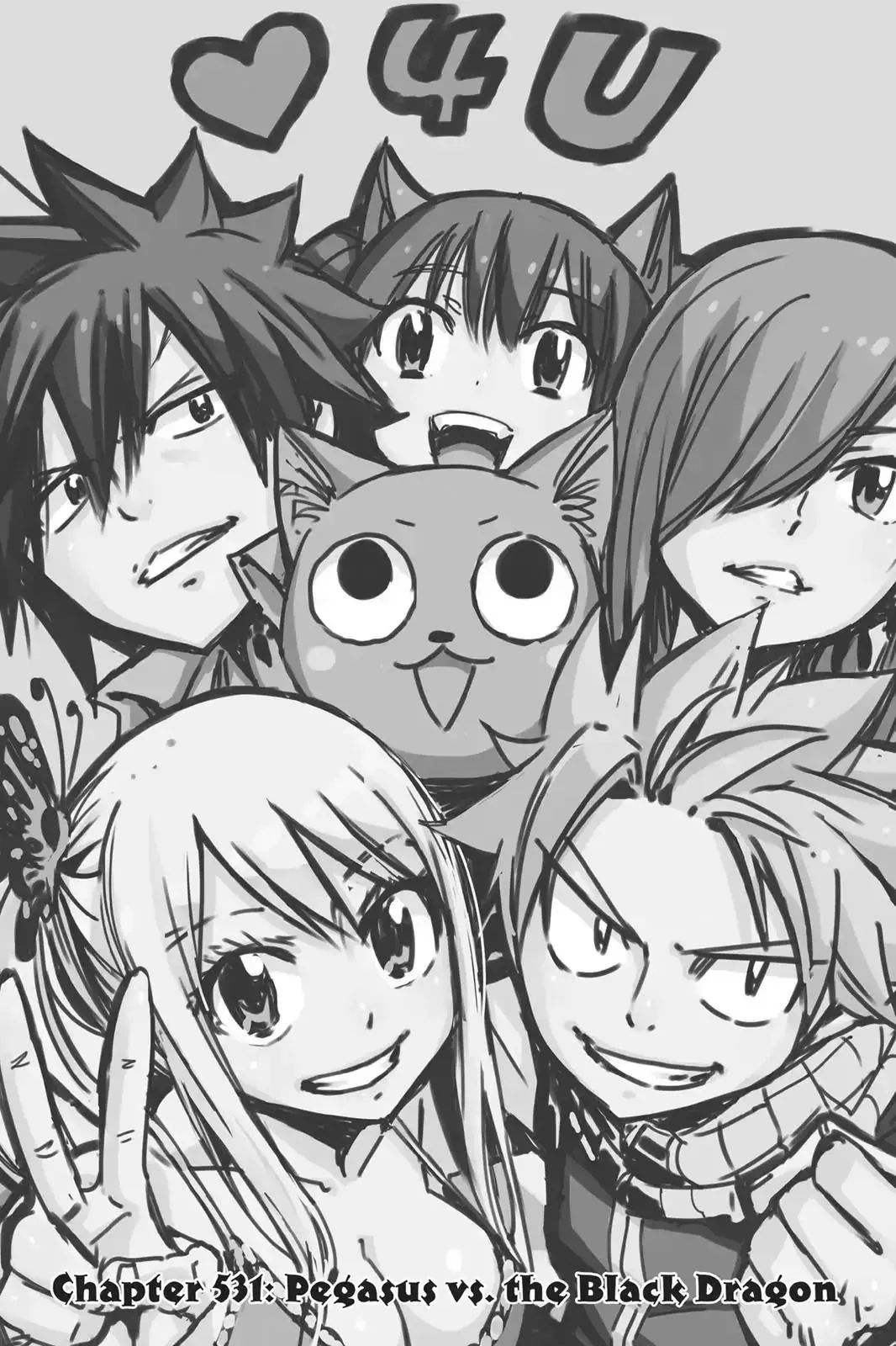 Read Fairy Tail Manga Online