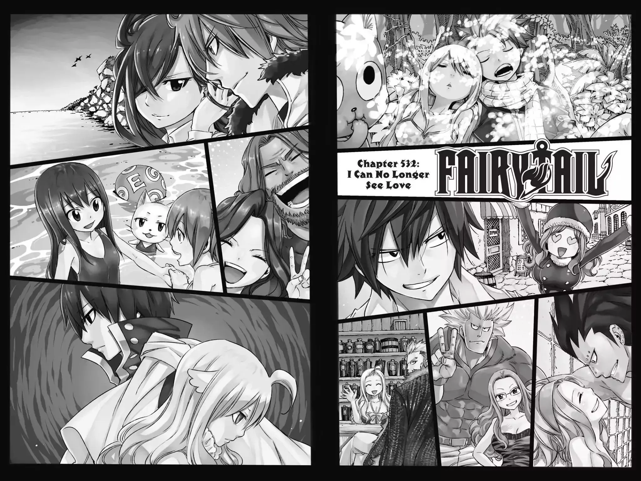 Read Fairy Tail Manga Online