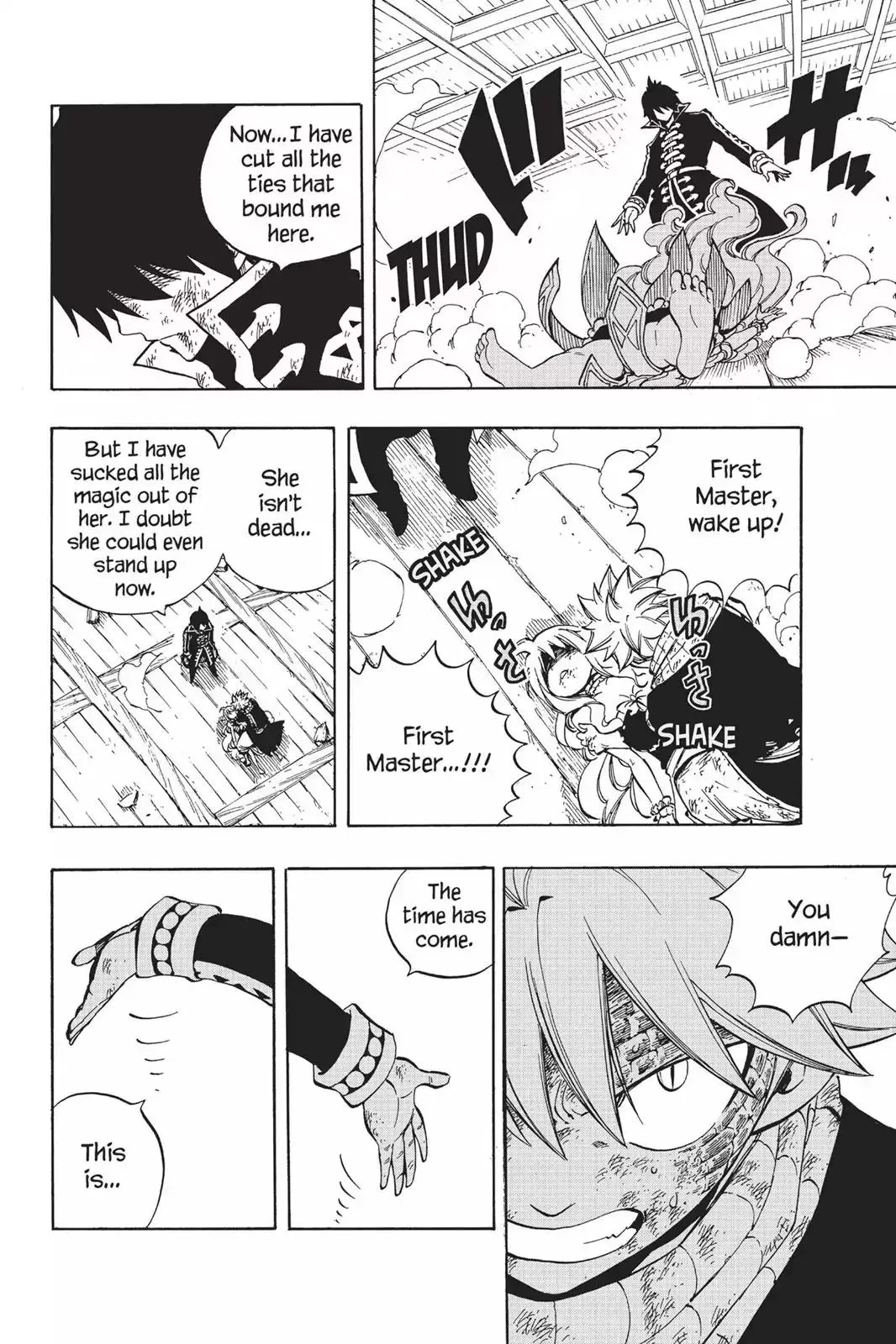 Read Fairy Tail Manga Online