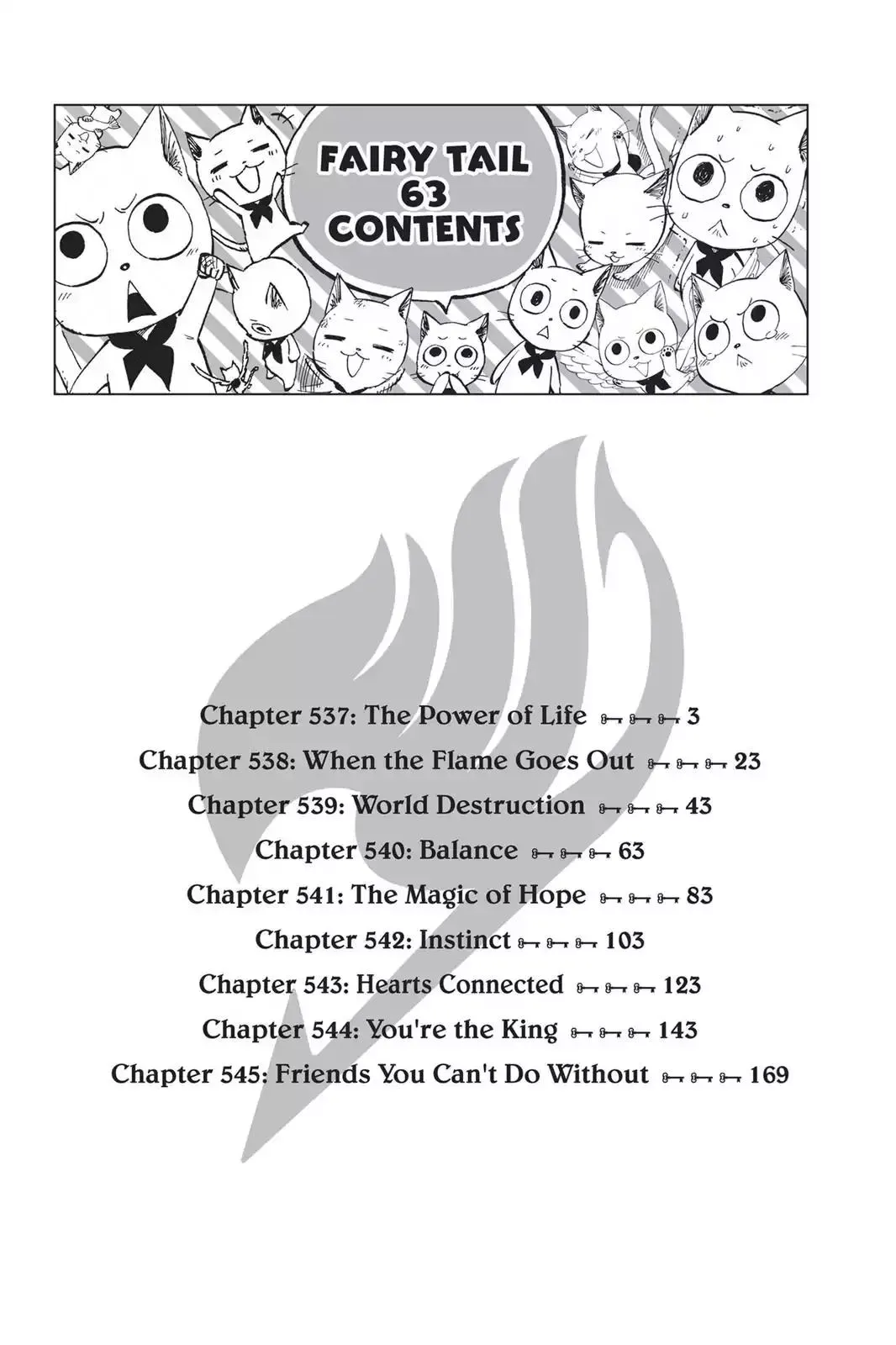 Read Fairy Tail Manga Online