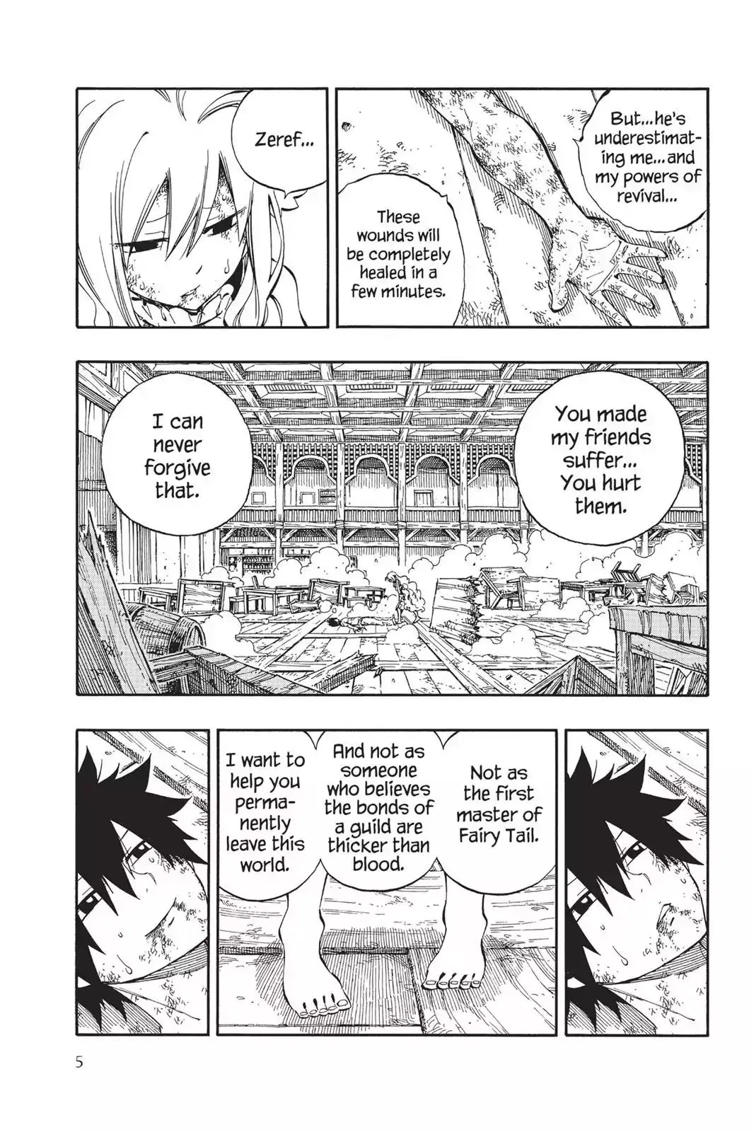 Read Fairy Tail Manga Online