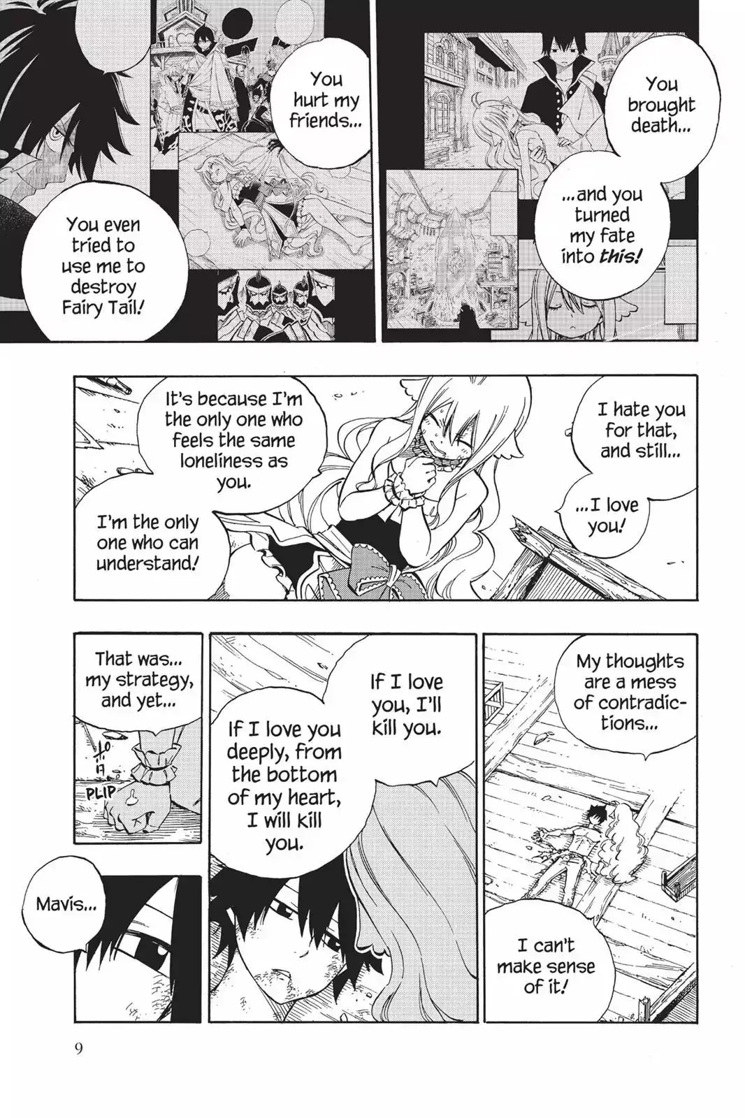 Read Fairy Tail Manga Online