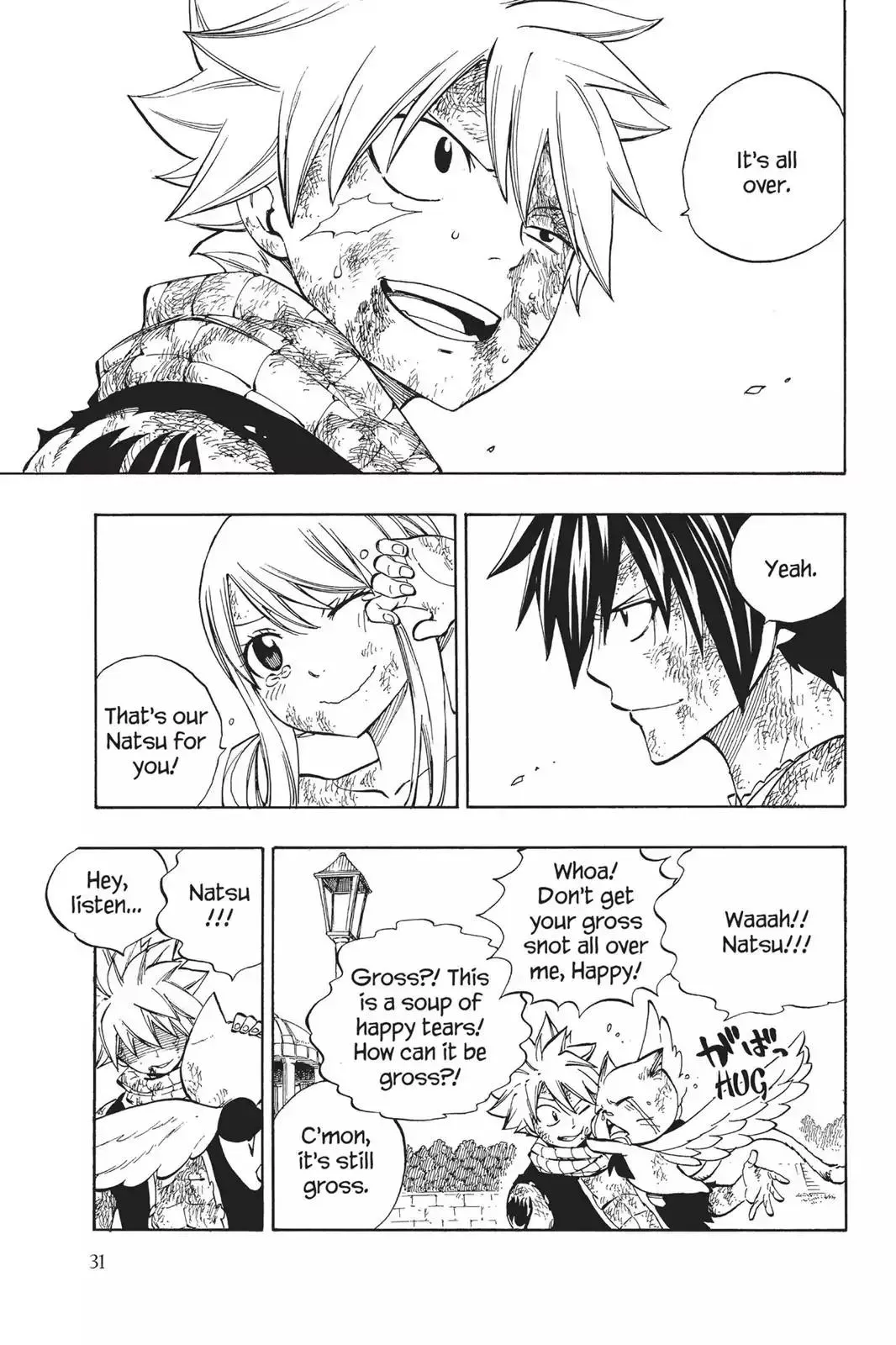 Read Fairy Tail Manga Online