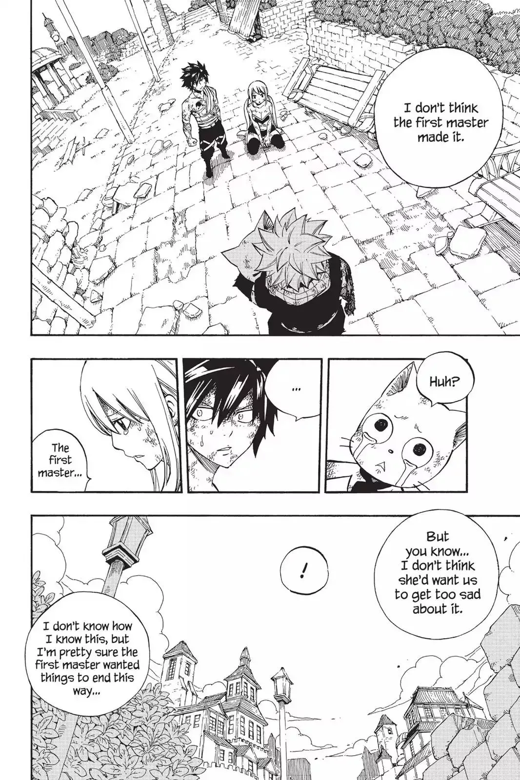 Read Fairy Tail Manga Online