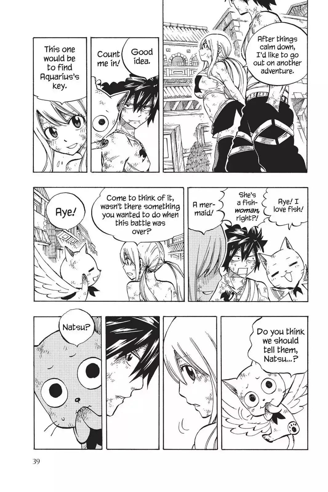 Read Fairy Tail Manga Online