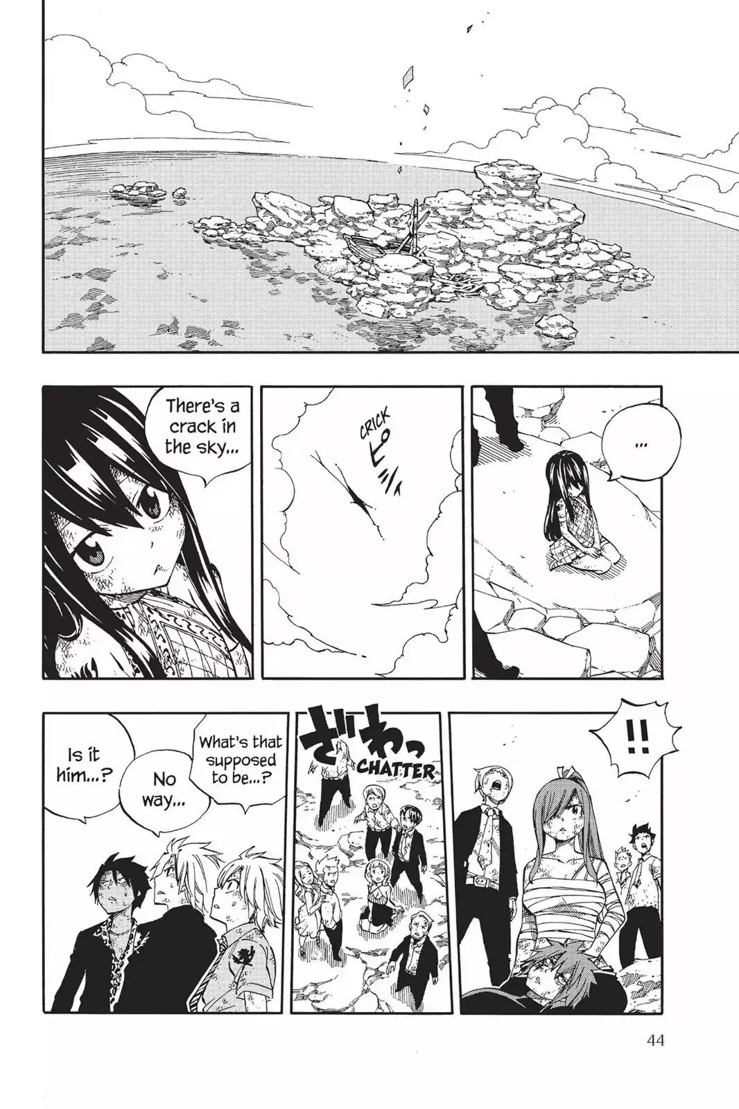 Read Fairy Tail Manga Online