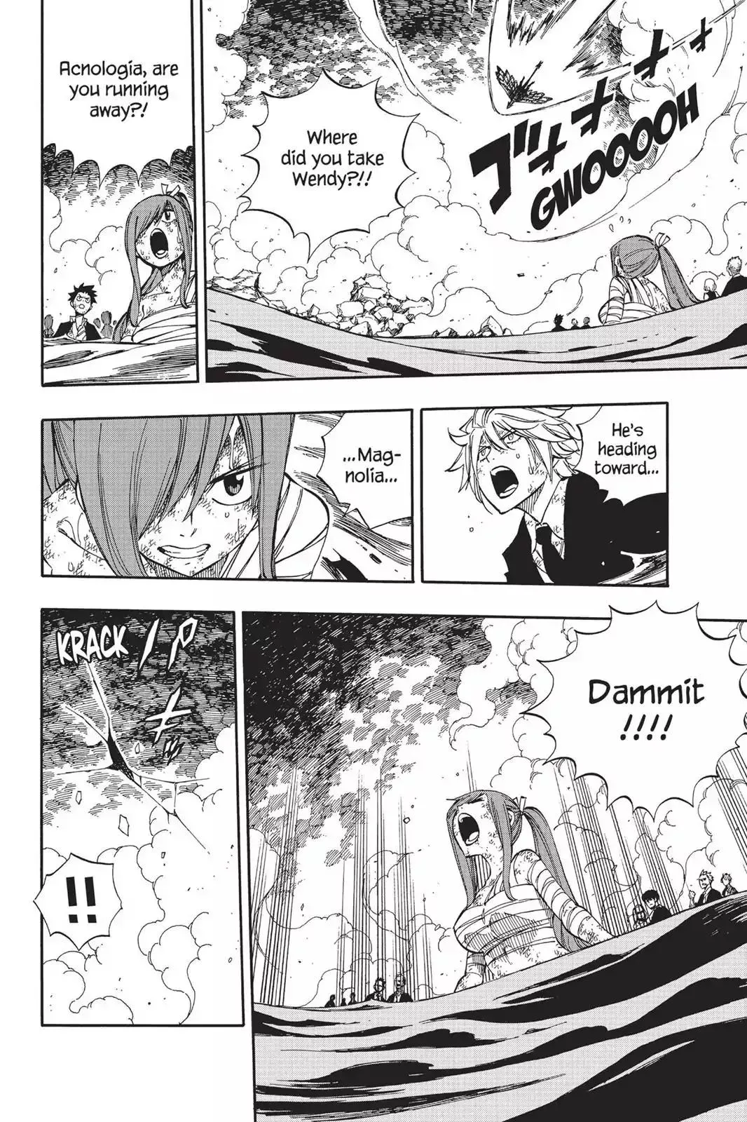 Read Fairy Tail Manga Online
