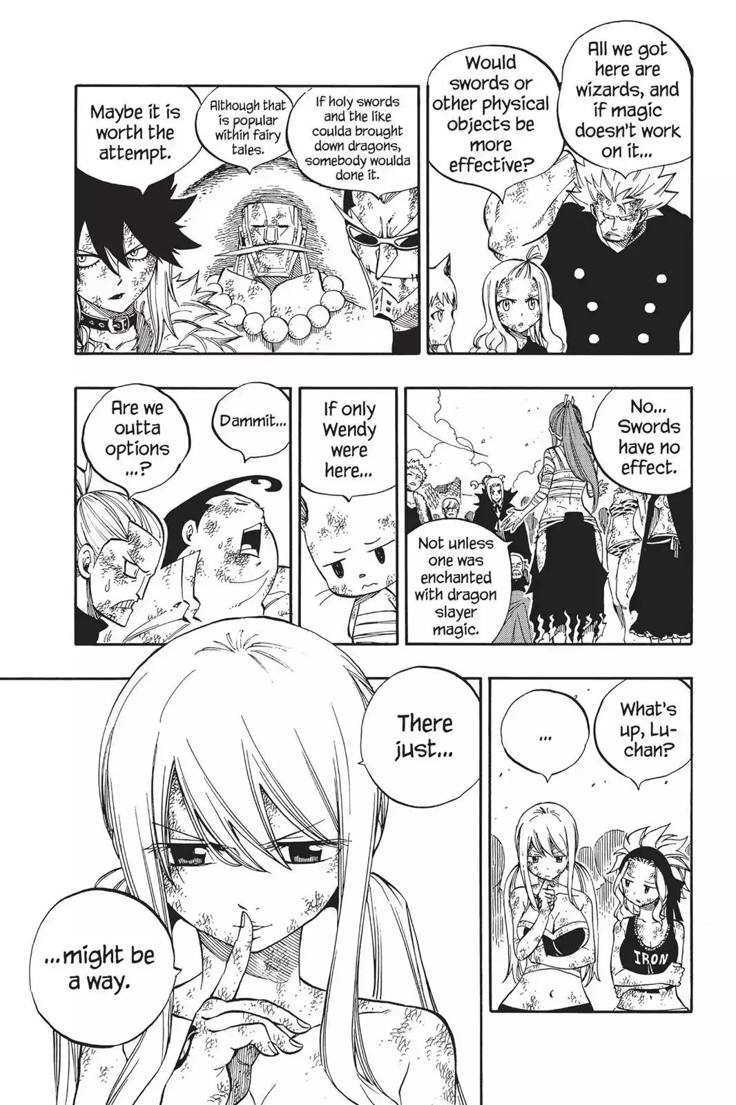 Read Fairy Tail Manga Online