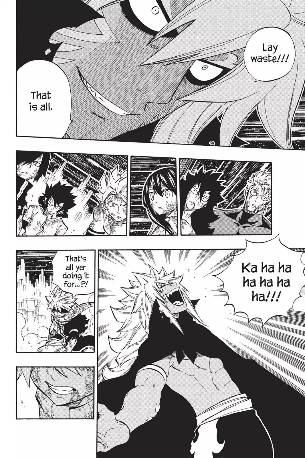 Read Fairy Tail Manga Online