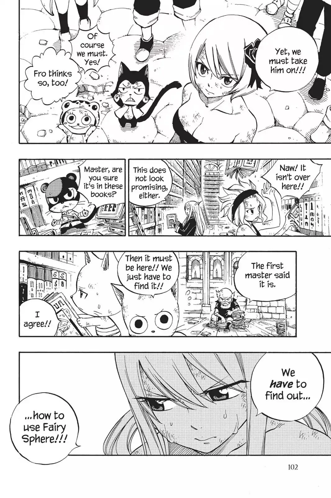 Read Fairy Tail Manga Online