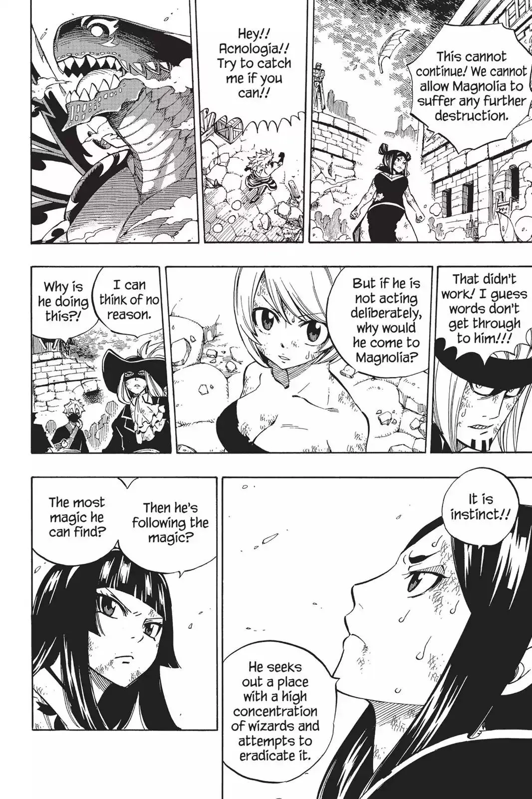 Read Fairy Tail Manga Online